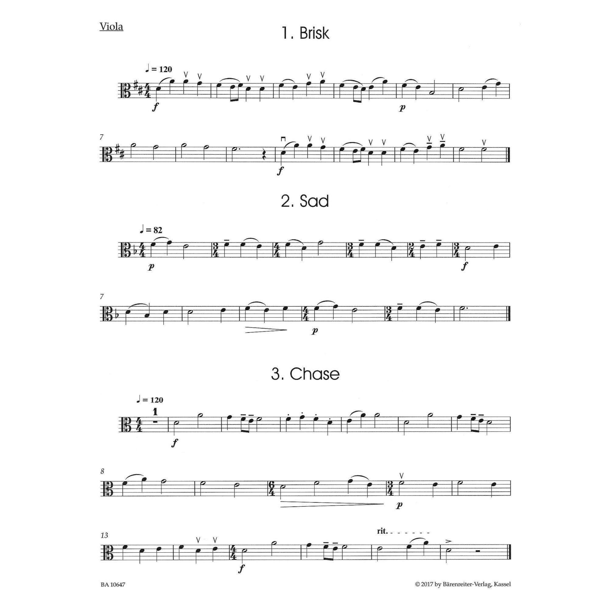 Sample: Viola (Pg. 1)