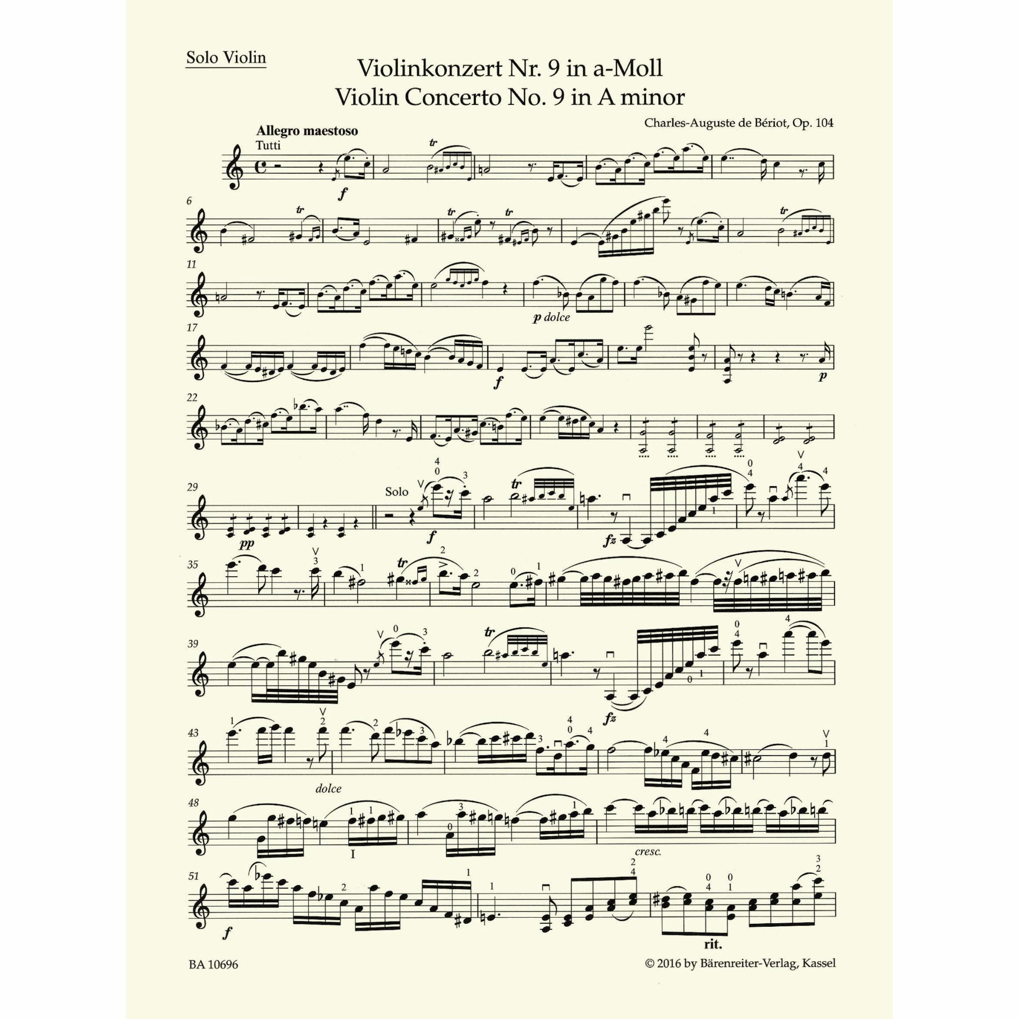 Sample: Violin (Pg. 4)