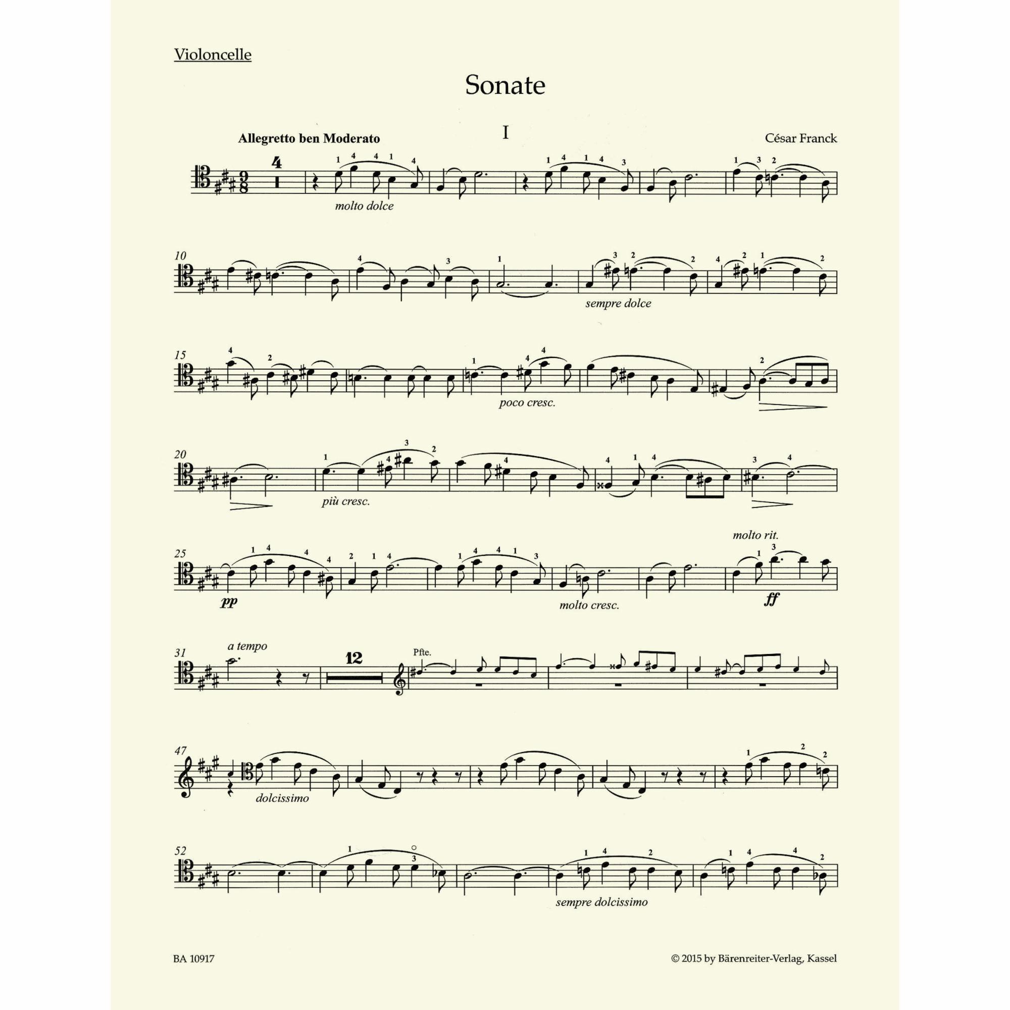 Sample: Cello (Pg. 2)