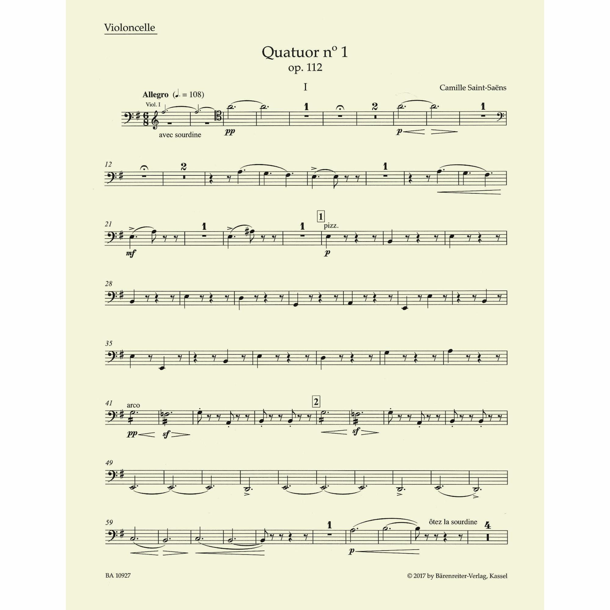 Sample: Cello (Pg. 3)