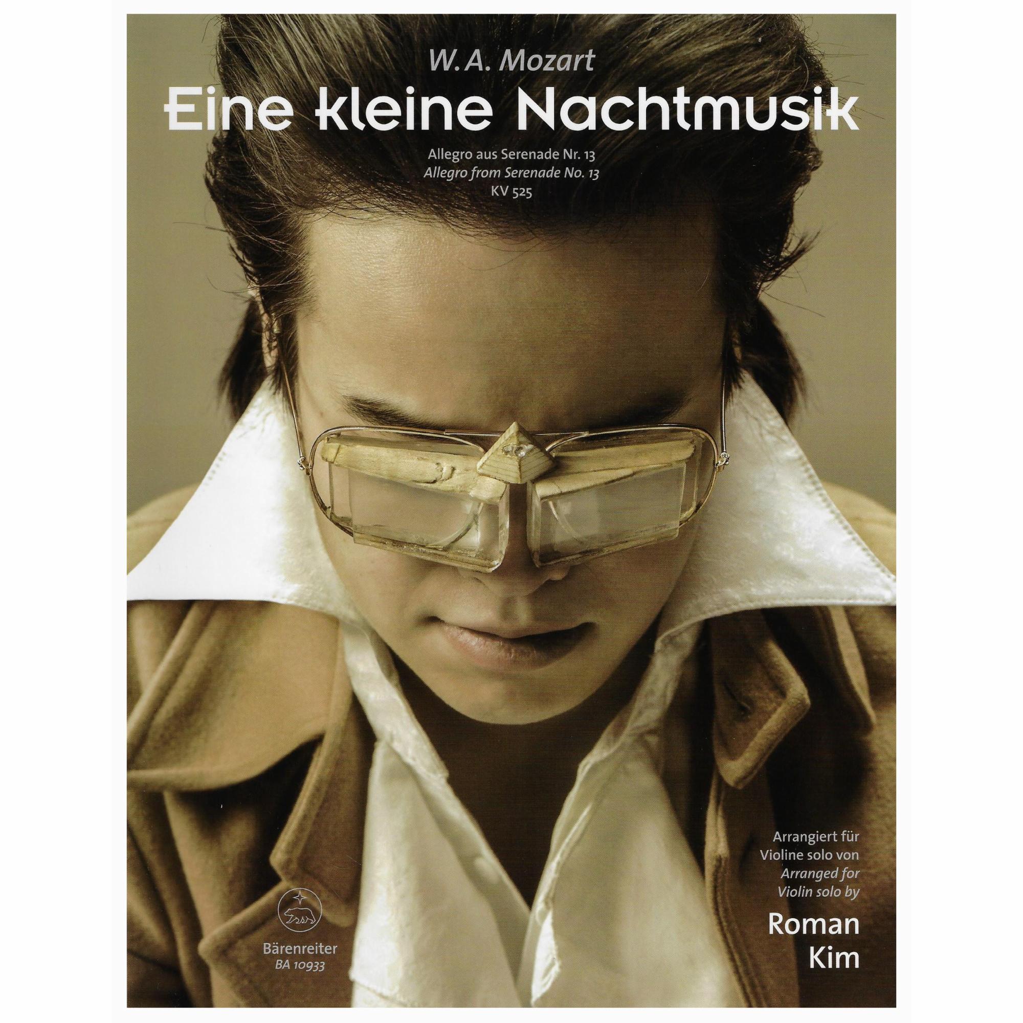 Kim -- Eine kleine Nachtmusik for Solo Violin