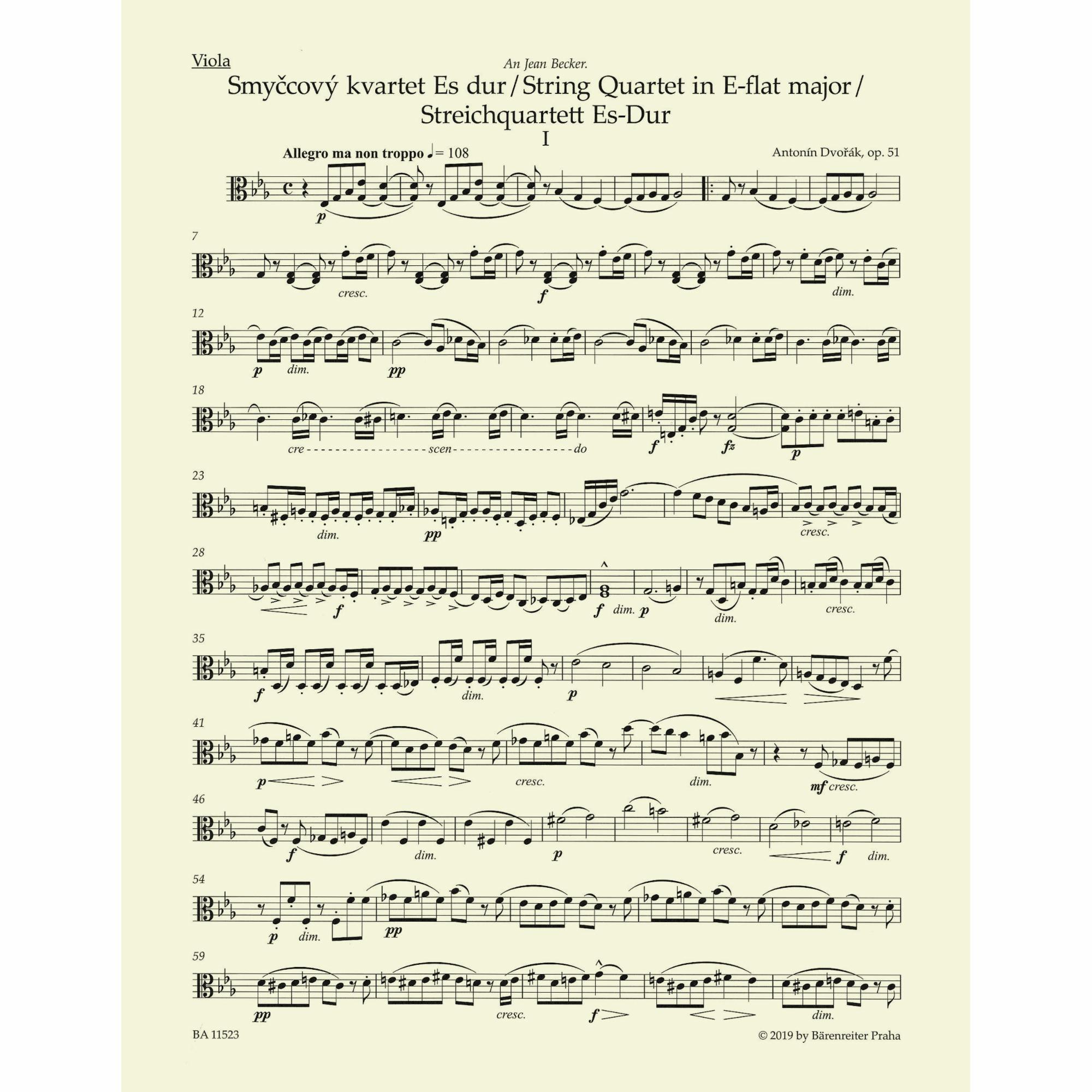 Sample: Viola (Pg. 1)