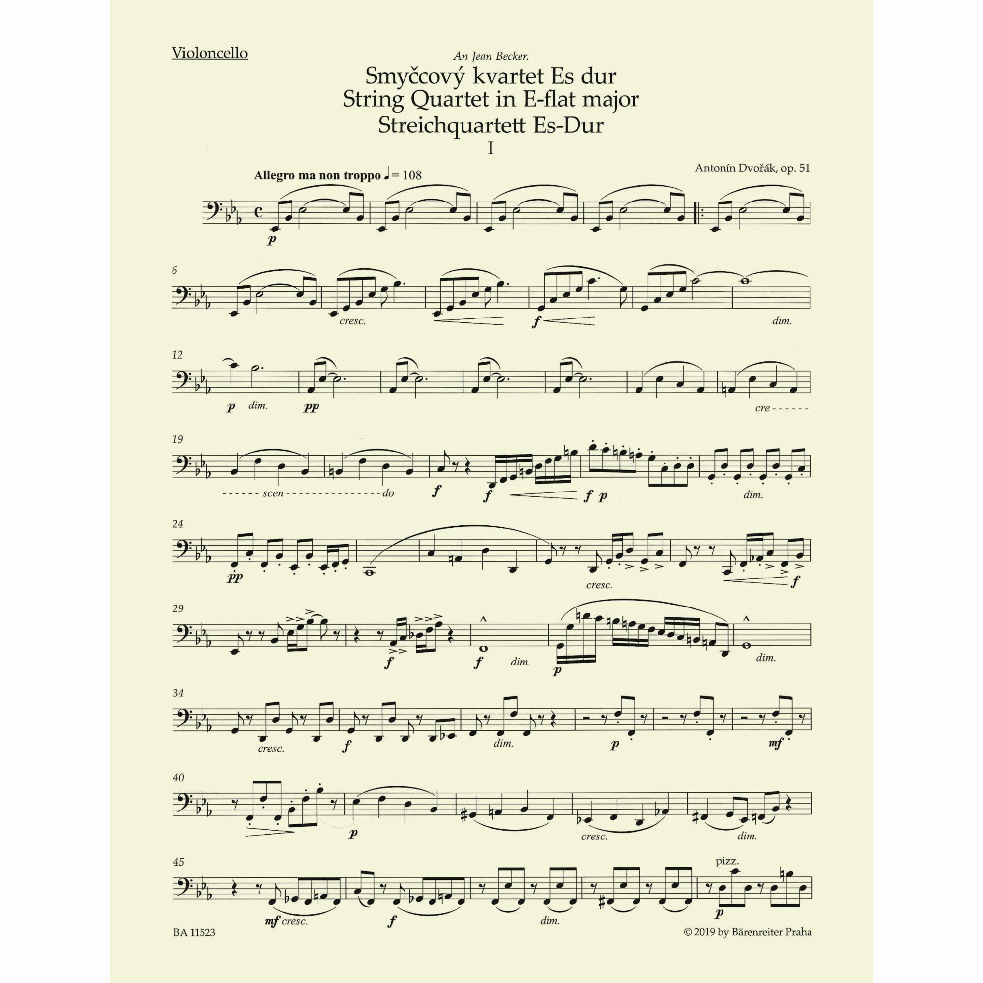 Sample: Cello (Pg. 2)