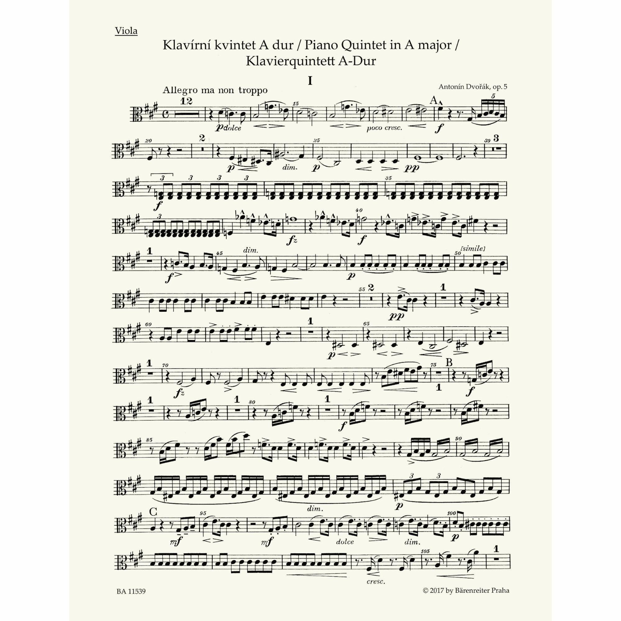 Sample: Viola (Pg. 1)