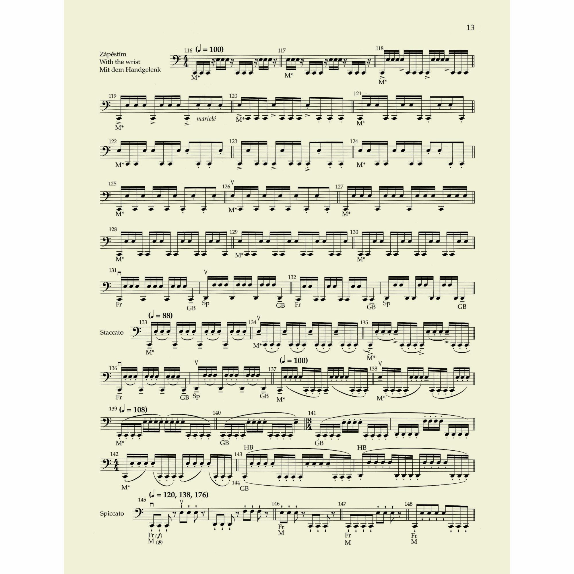 Sample: Section III-IV (Pg. 13)