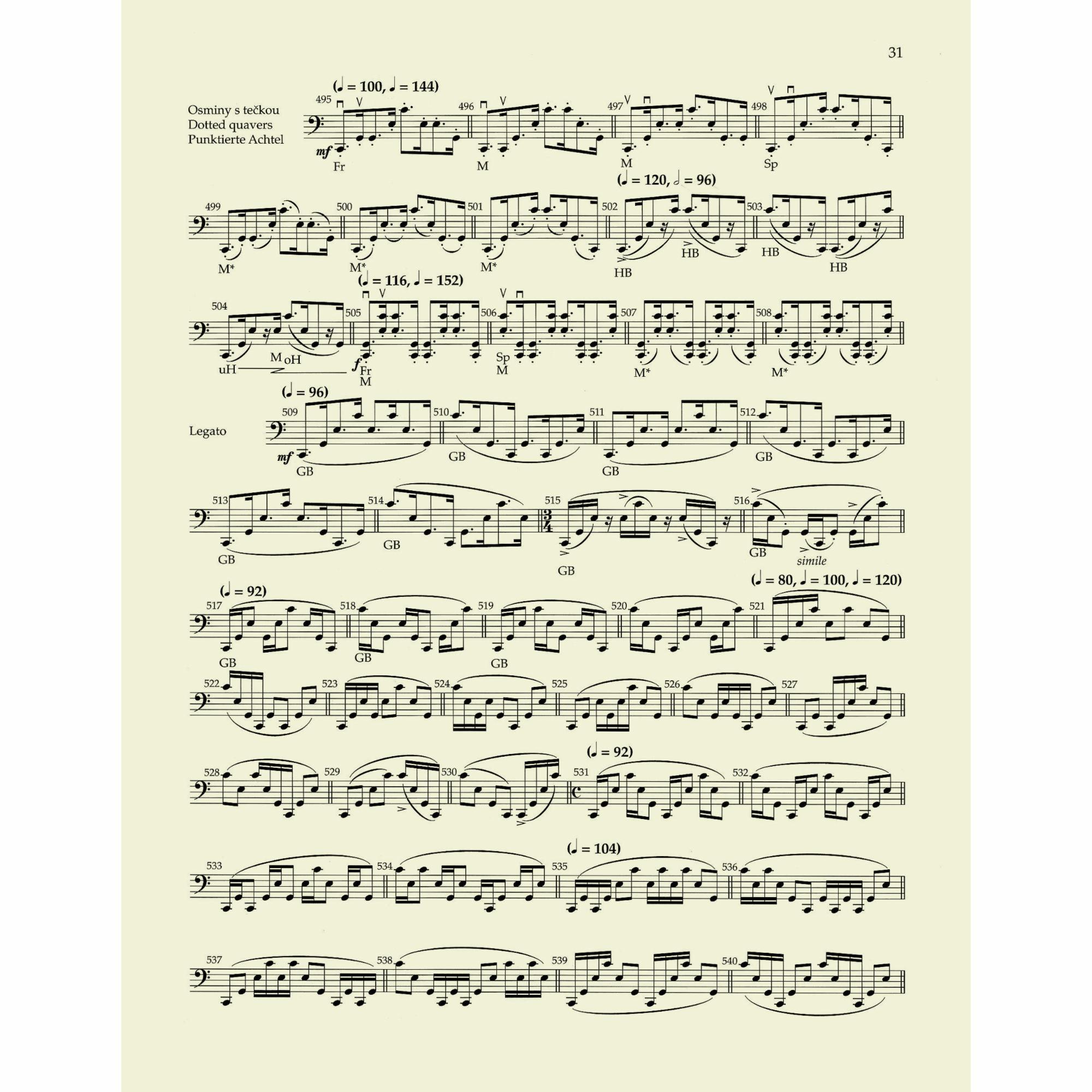 Sample: Sections V-VI (Pg. 31)