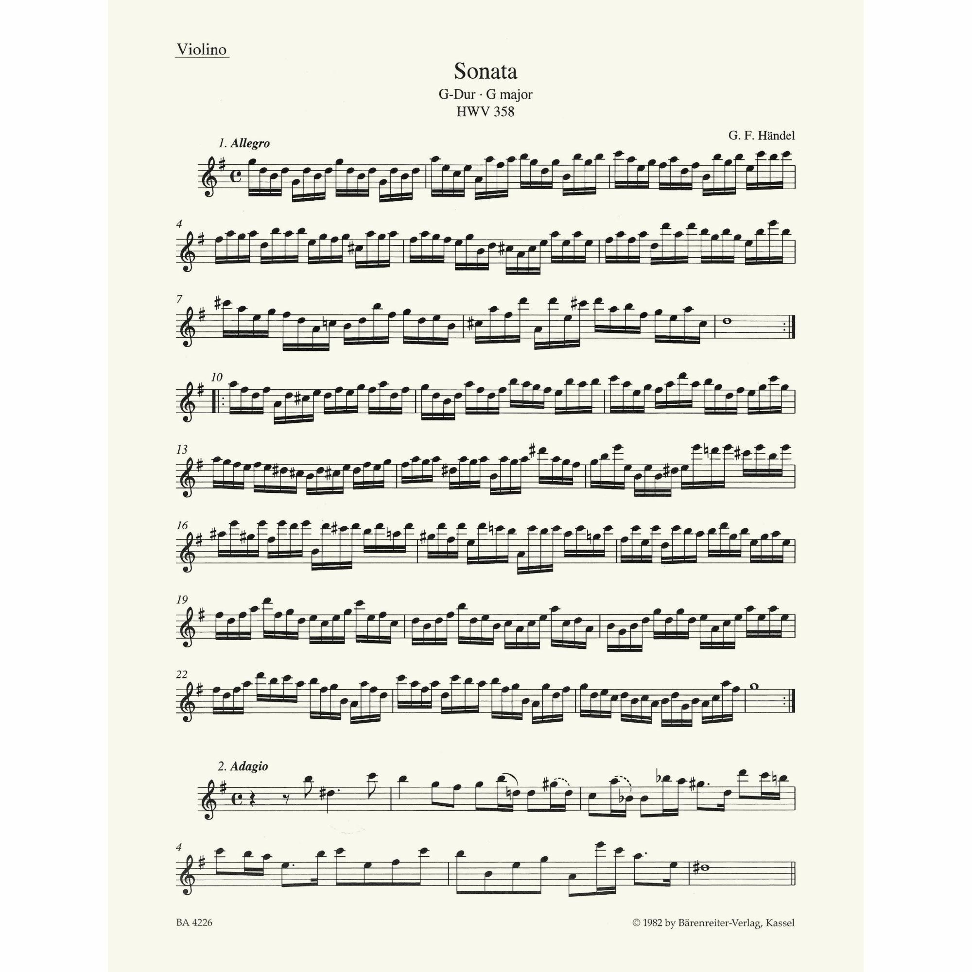 Sample: Violin (Pg. 2)