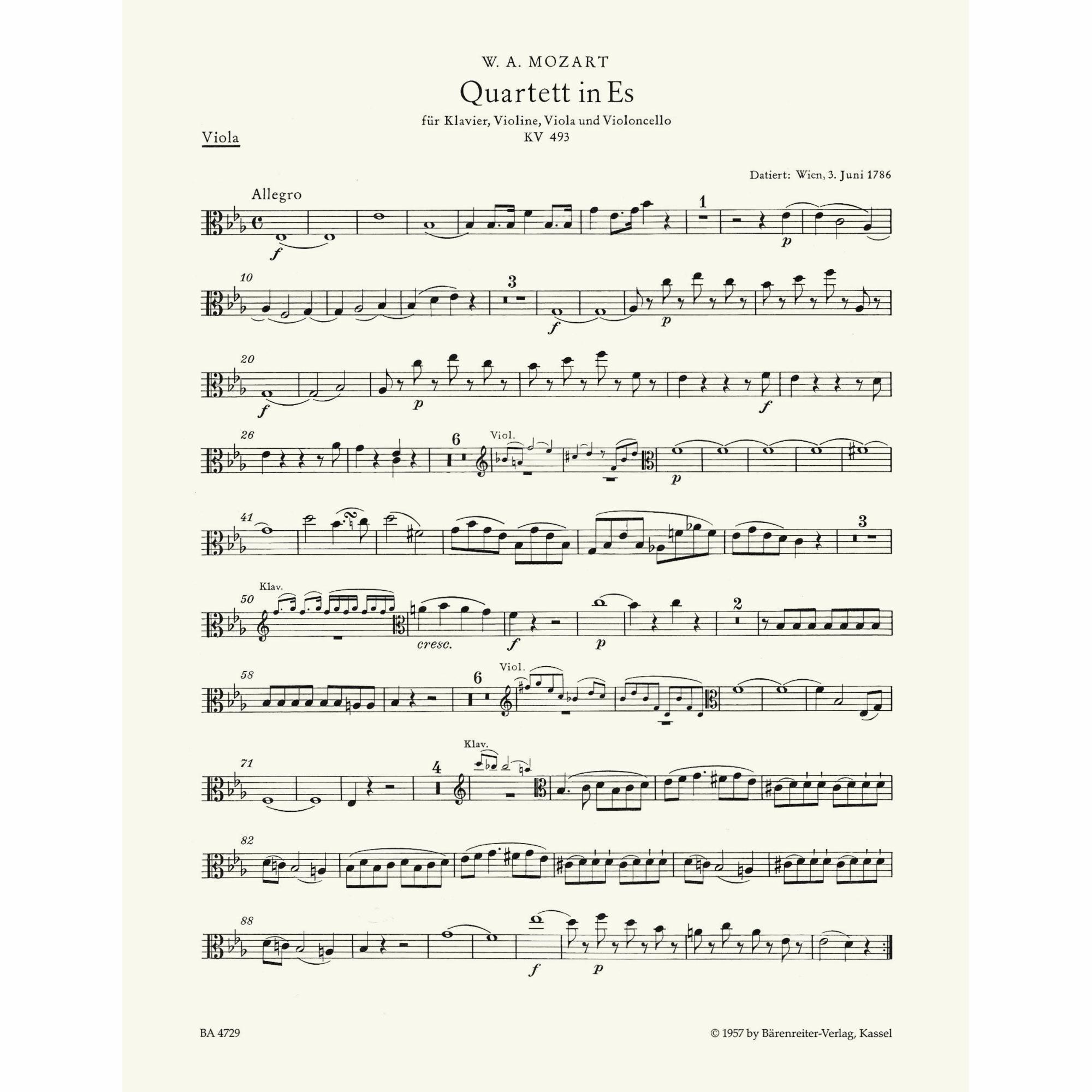 Sample: Viola (Pg. 1)