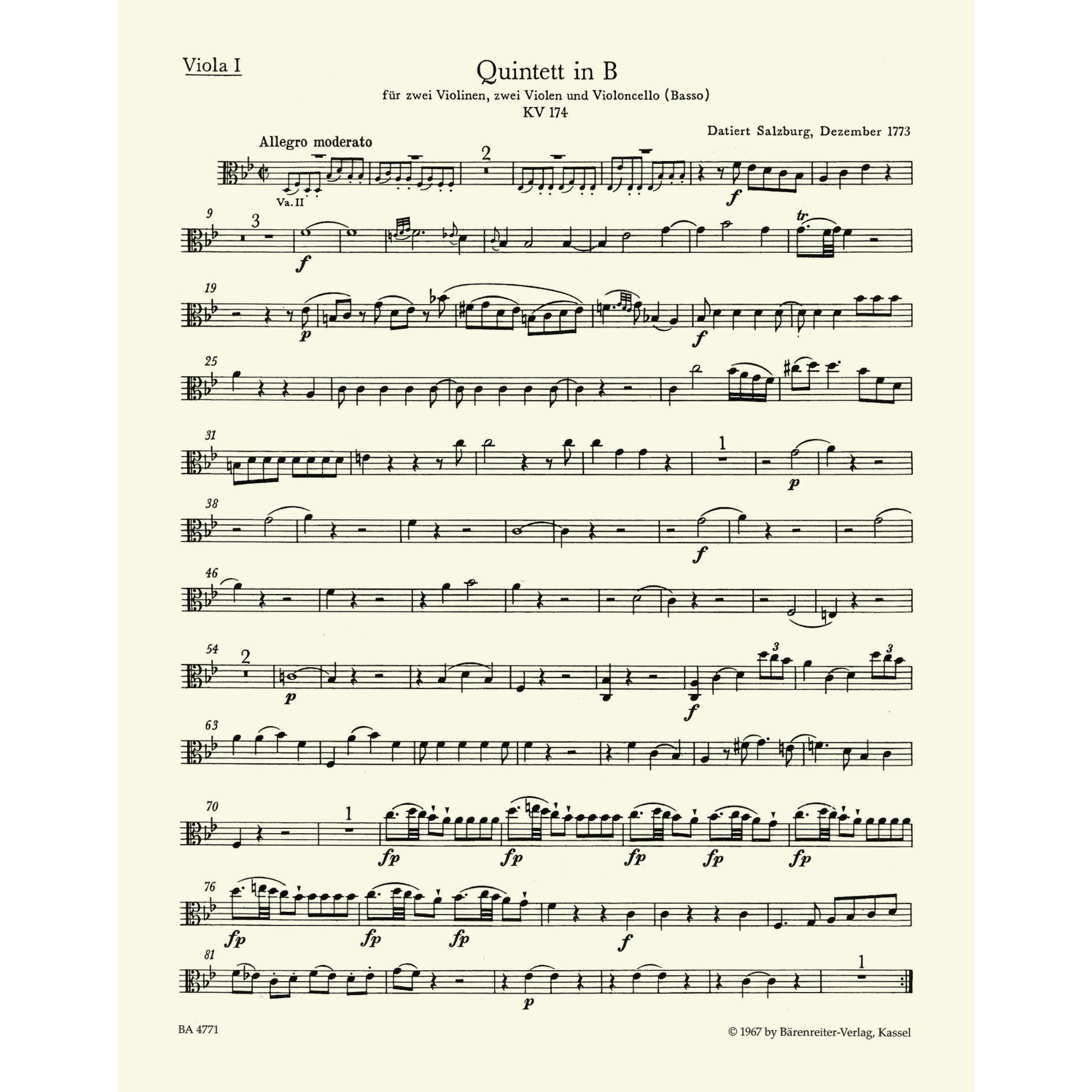 Sample: Viola I (Pg. 3)