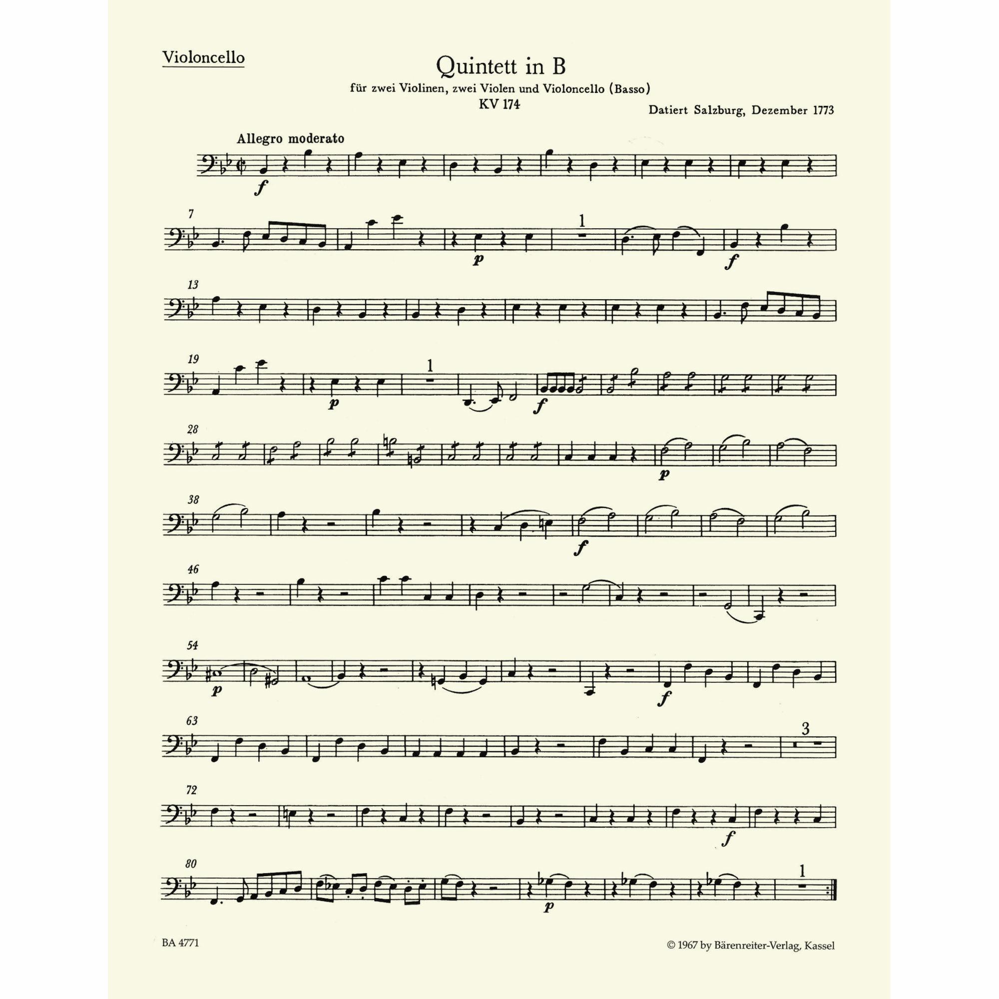 Sample: Cello (Pg. 3)