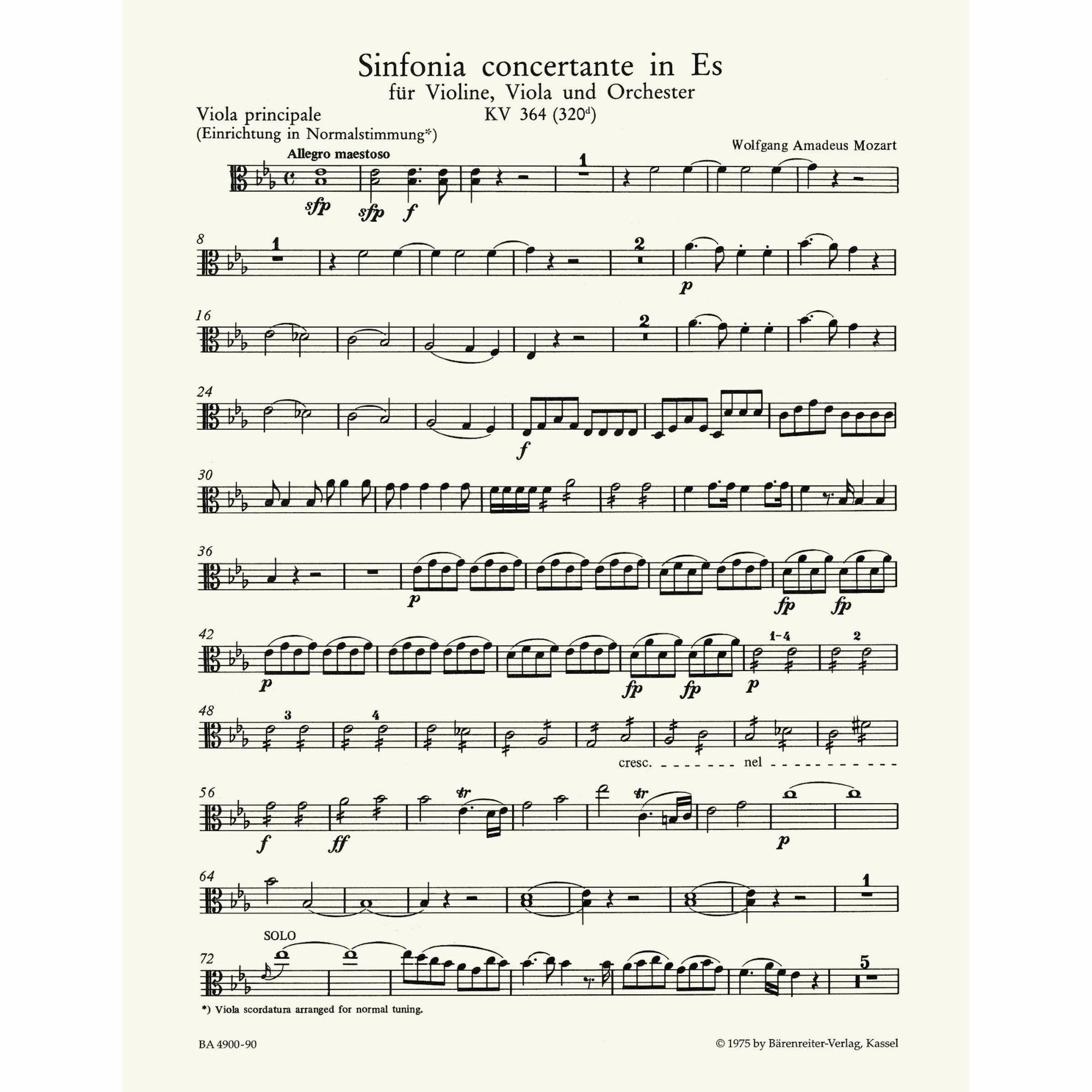 Sample: Viola (Pg. 1)