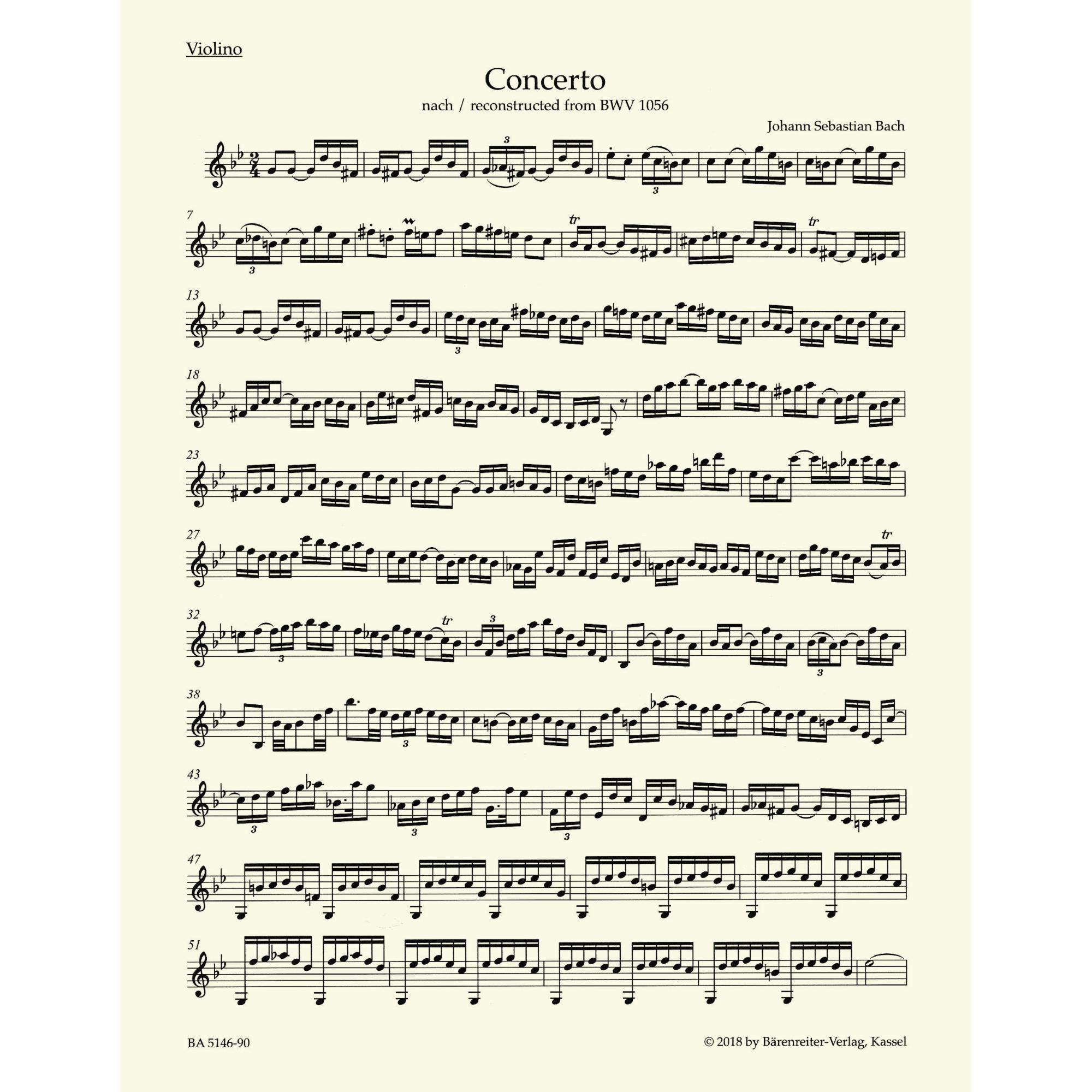 Sample: Violin (Pg. 2)