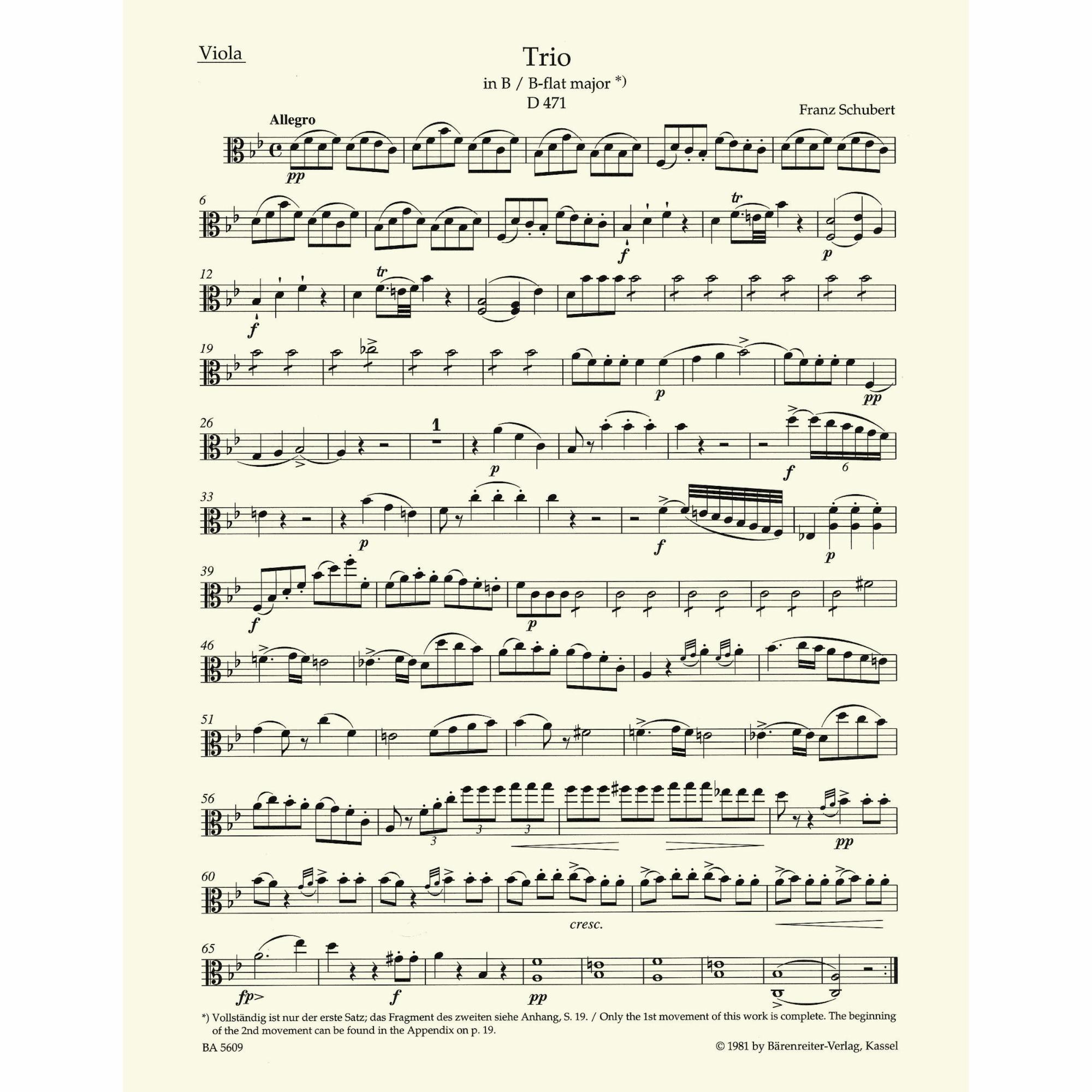 Sample: Viola (Pg. 1)