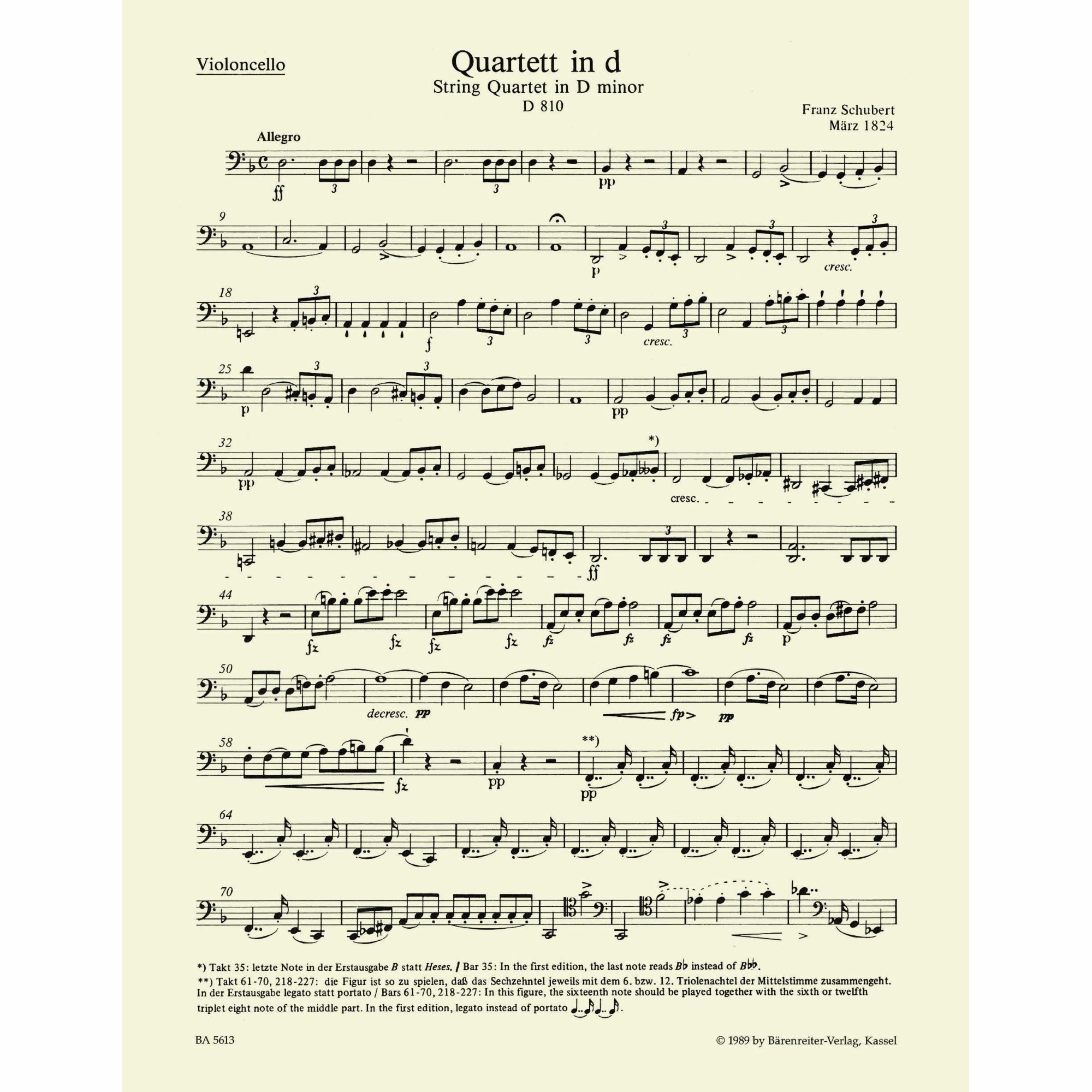 Sample: Cello (Pg. 2)