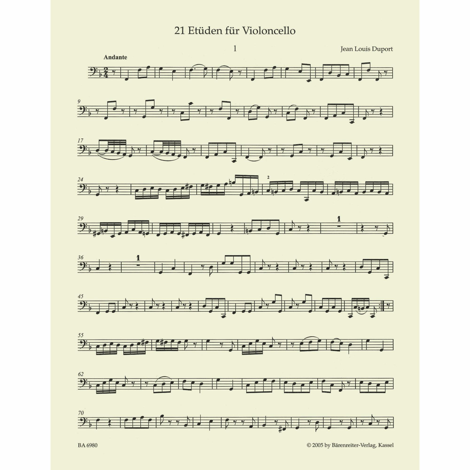 Sample: Cello II (Pg. 2)