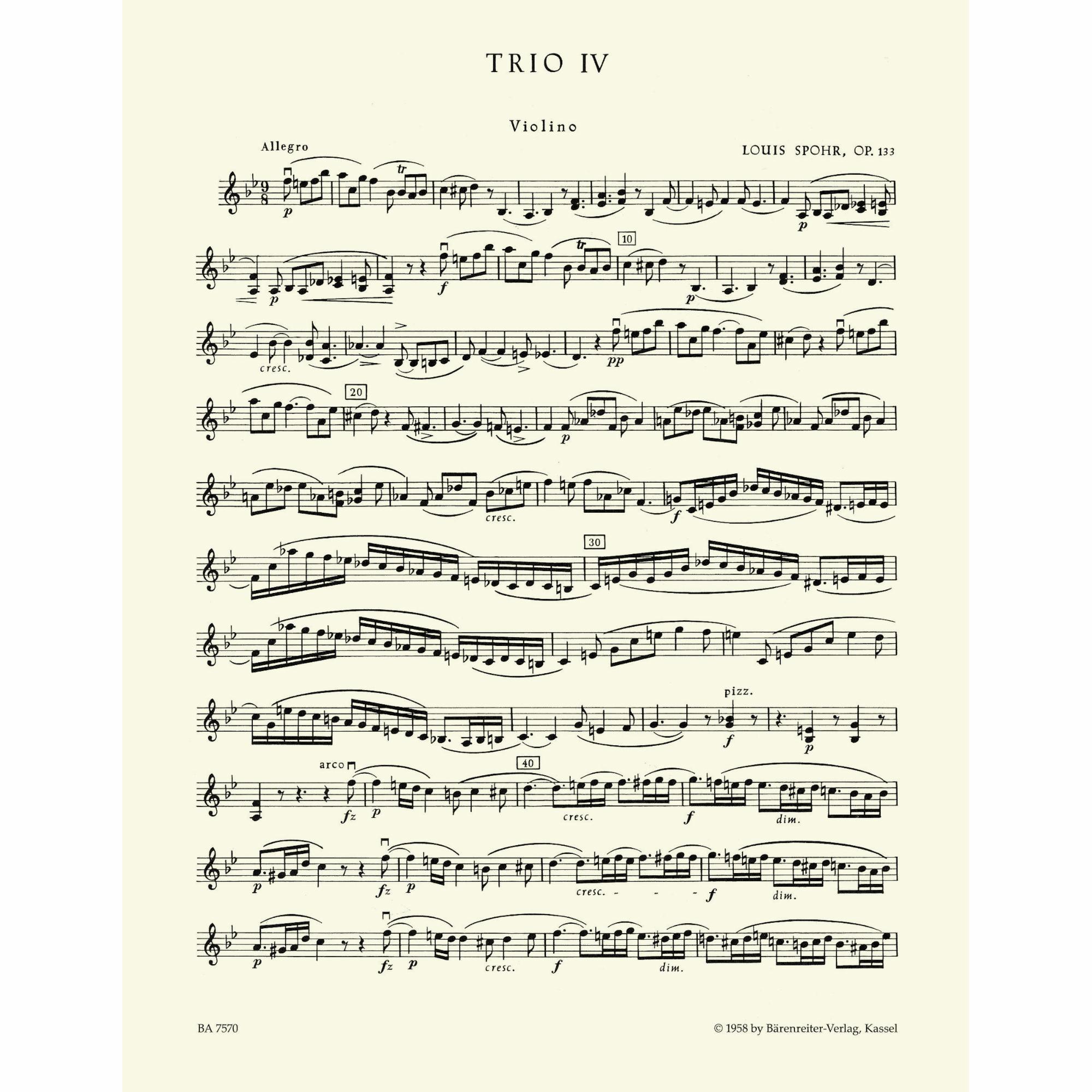 Sample: Violin (Pg. 2)