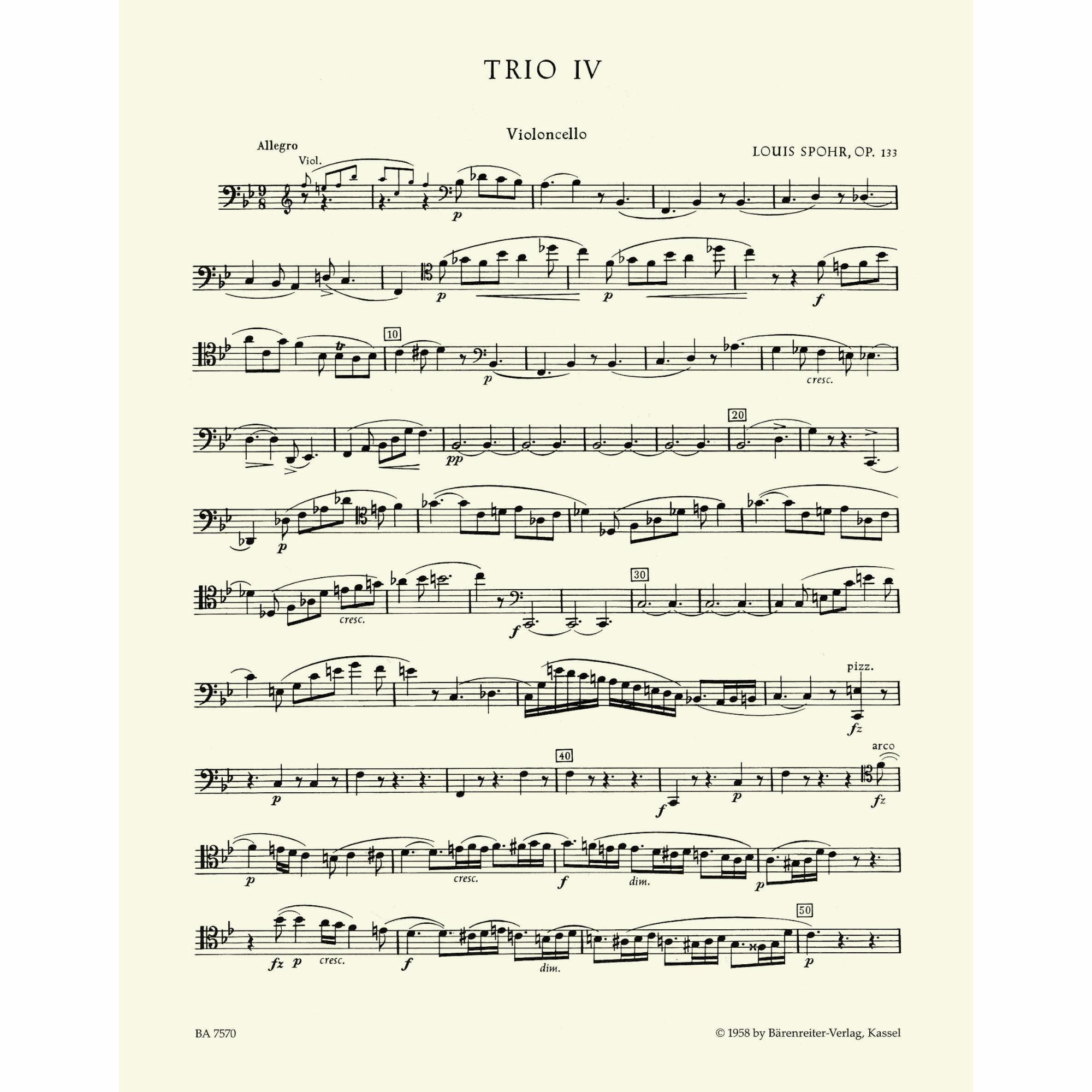 Sample: Cello (Pg. 2)