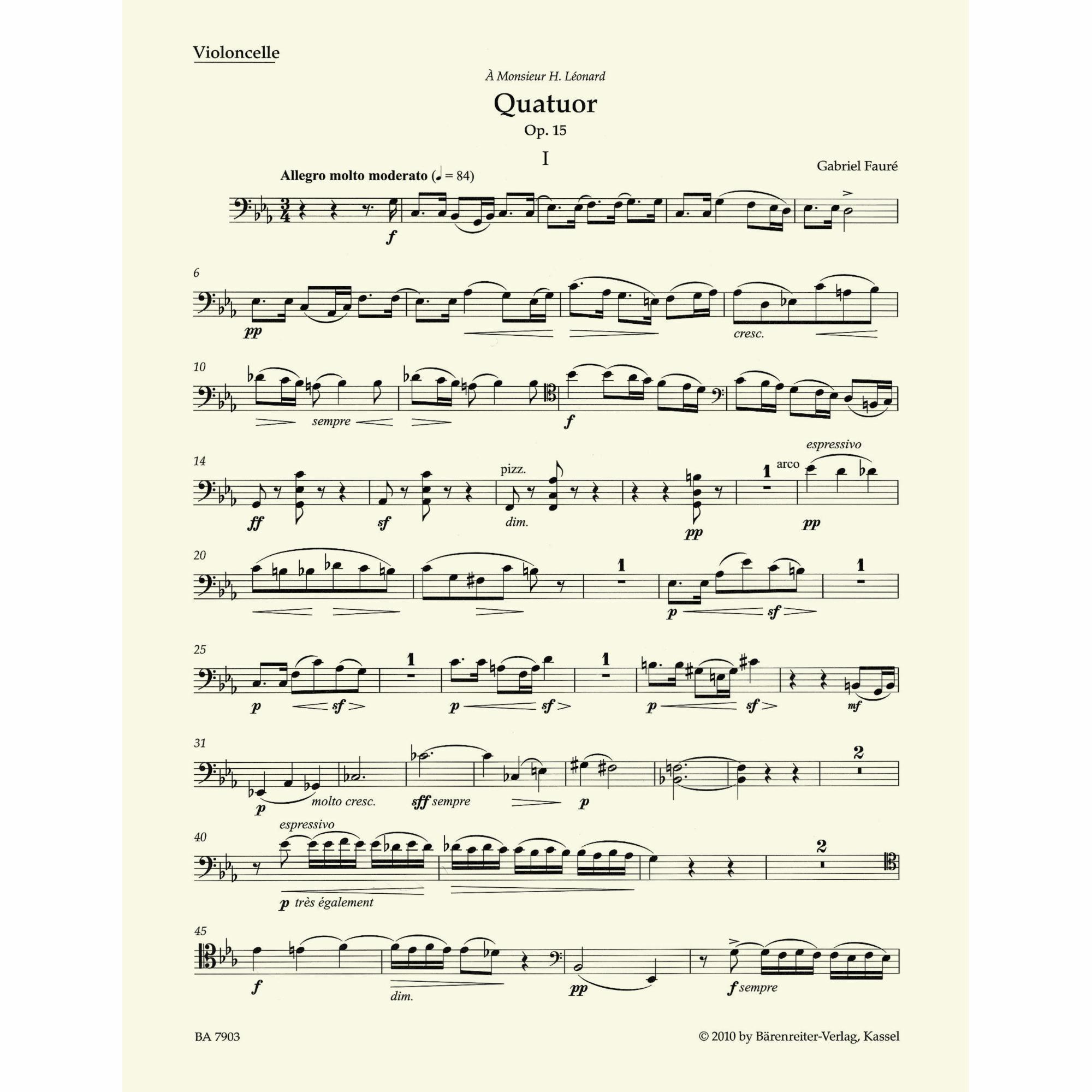 Sample: Cello (Pg. 2)