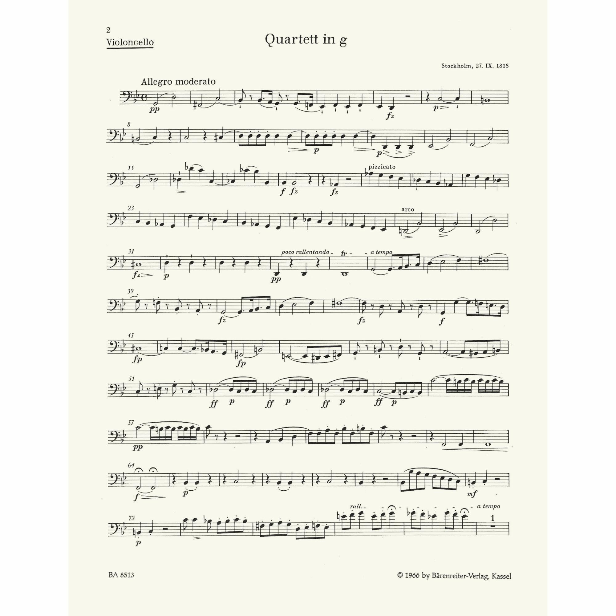 Sample: Cello (Pg. 2)