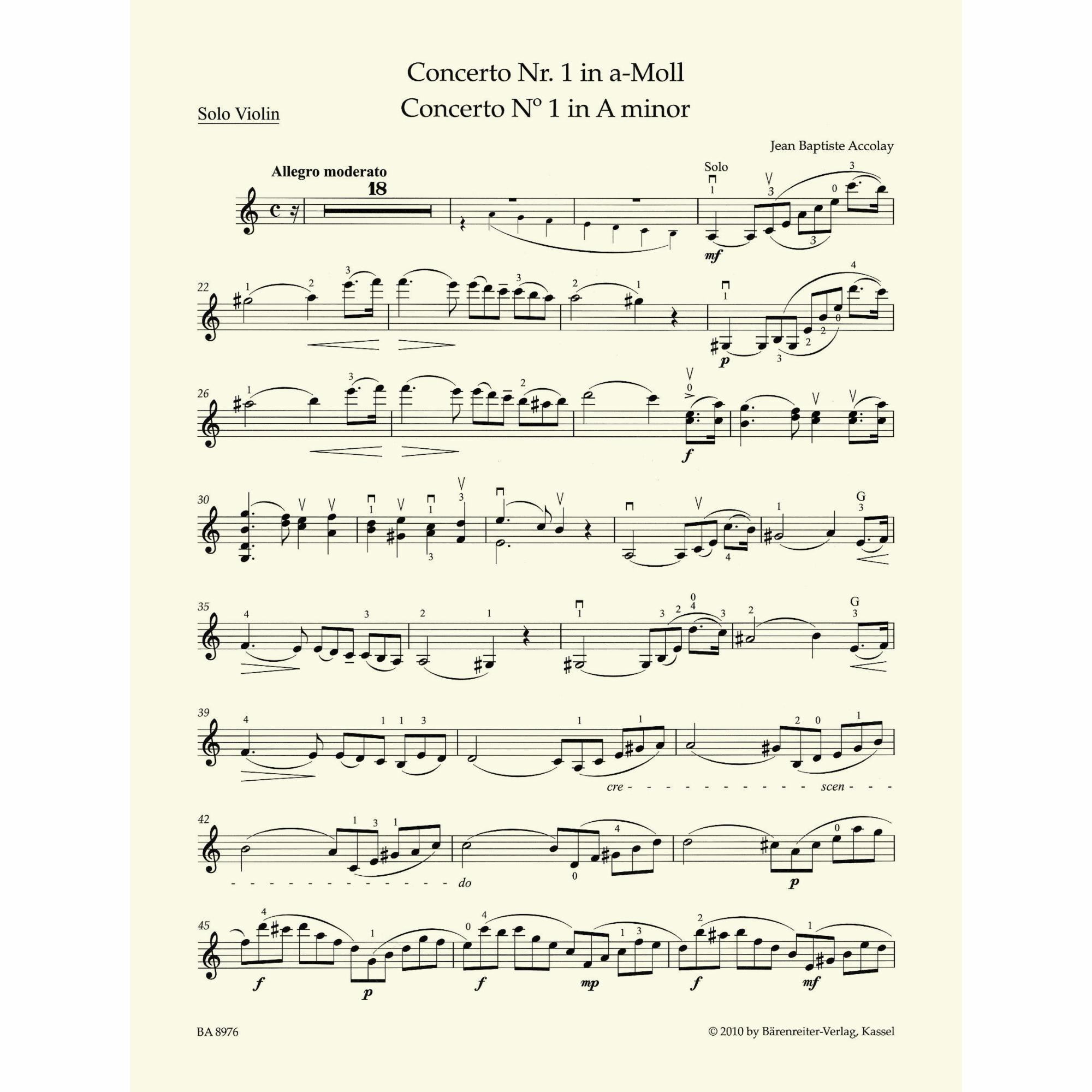 Sample: Violin (Pg. 4)