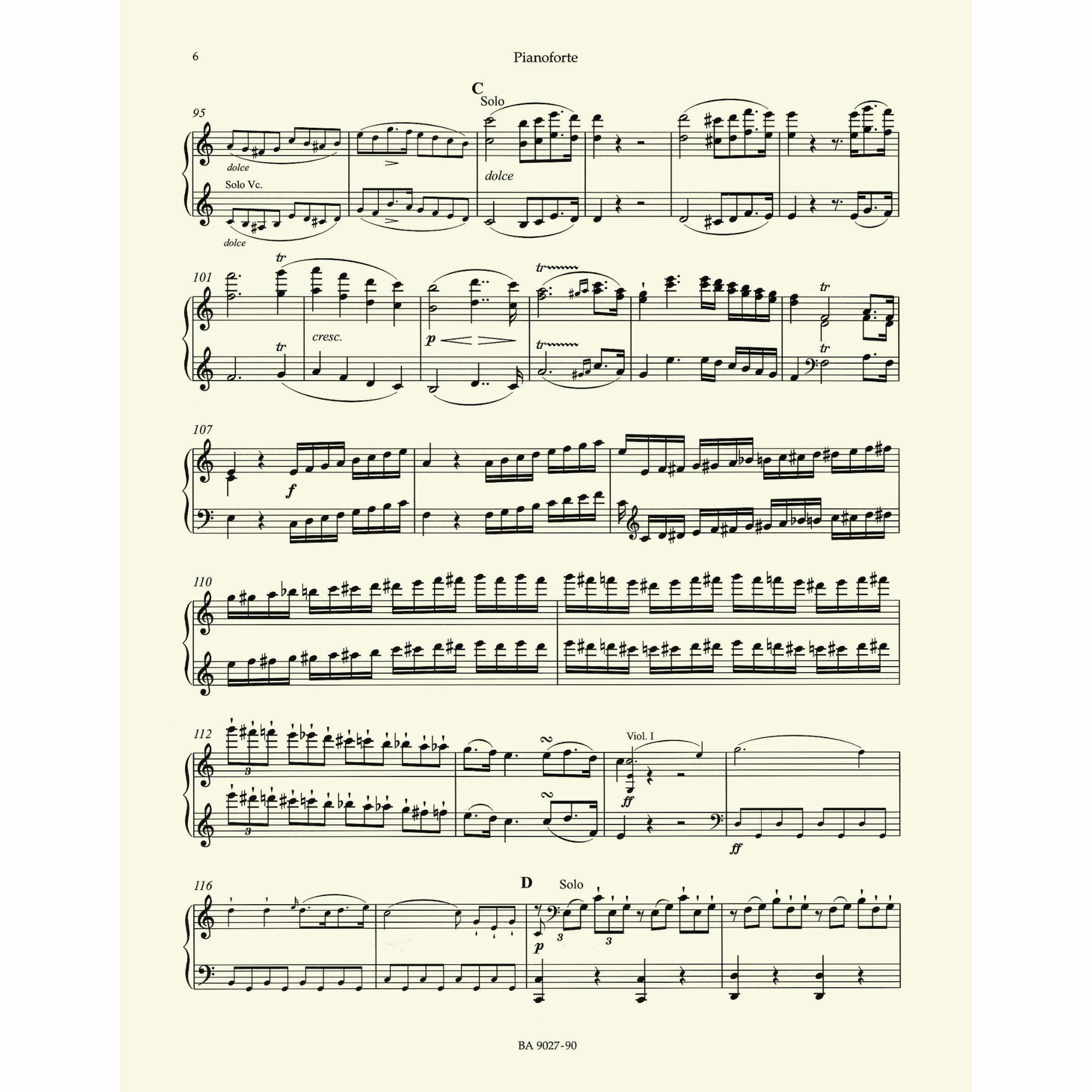 Sample: Piano (Pg. 6)