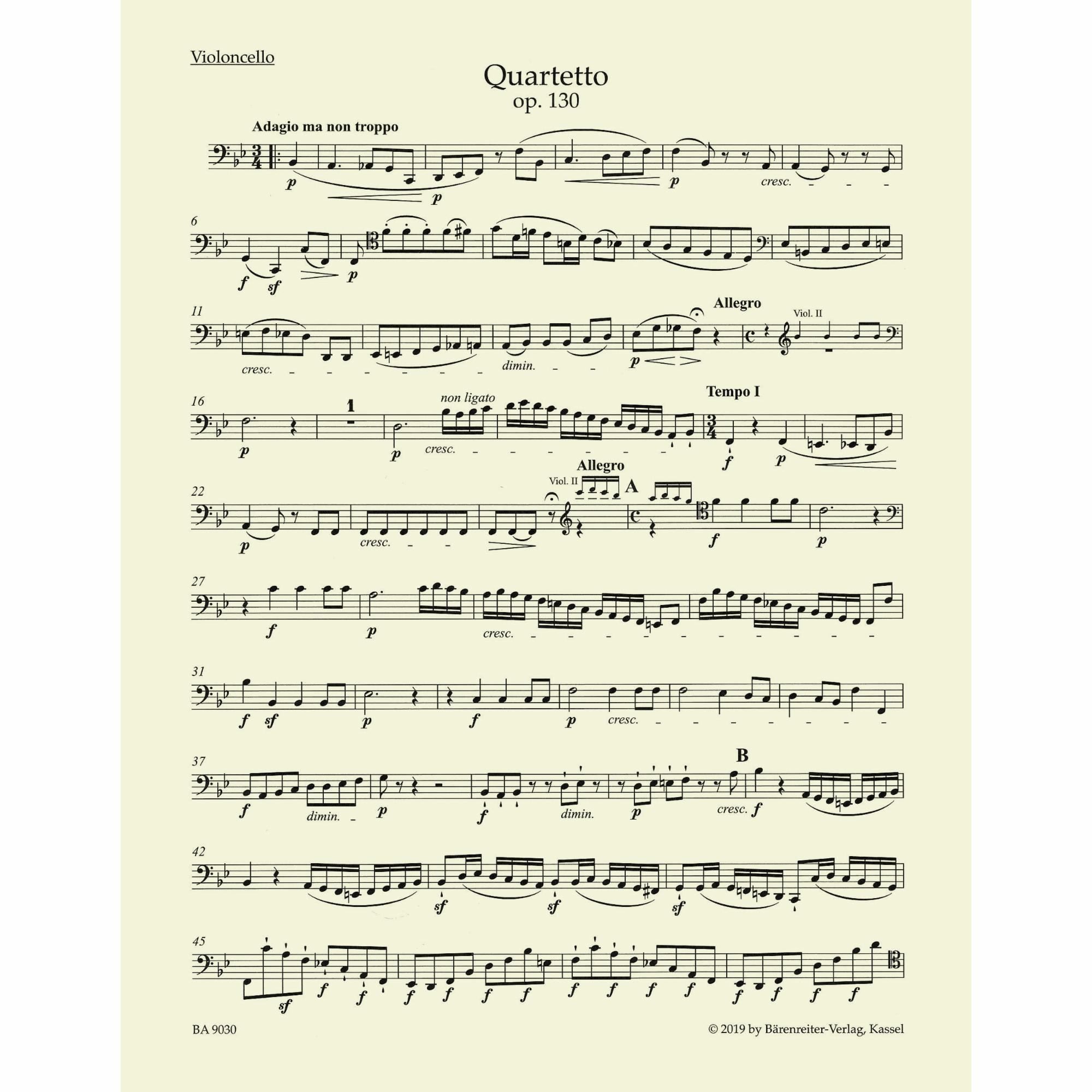 Sample: Cello (Pg. 2)