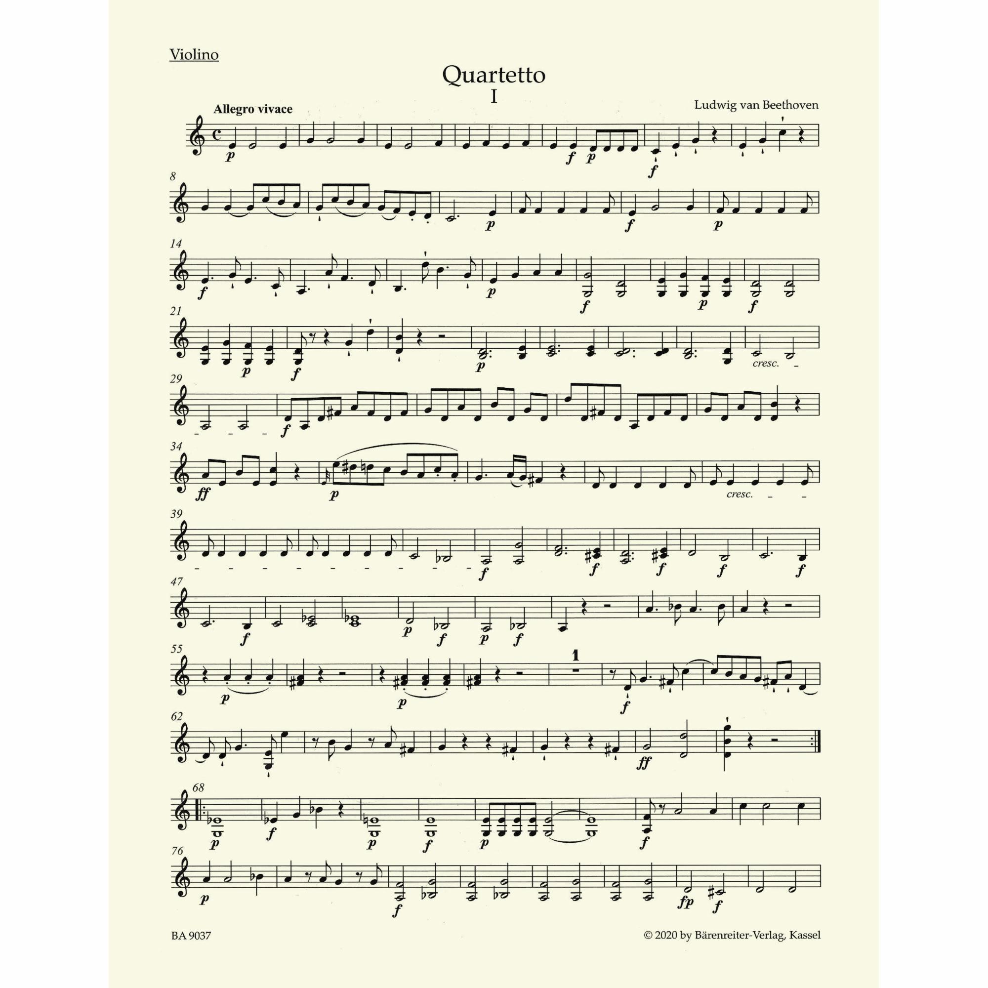 Sample: Violin (Pg. 2)