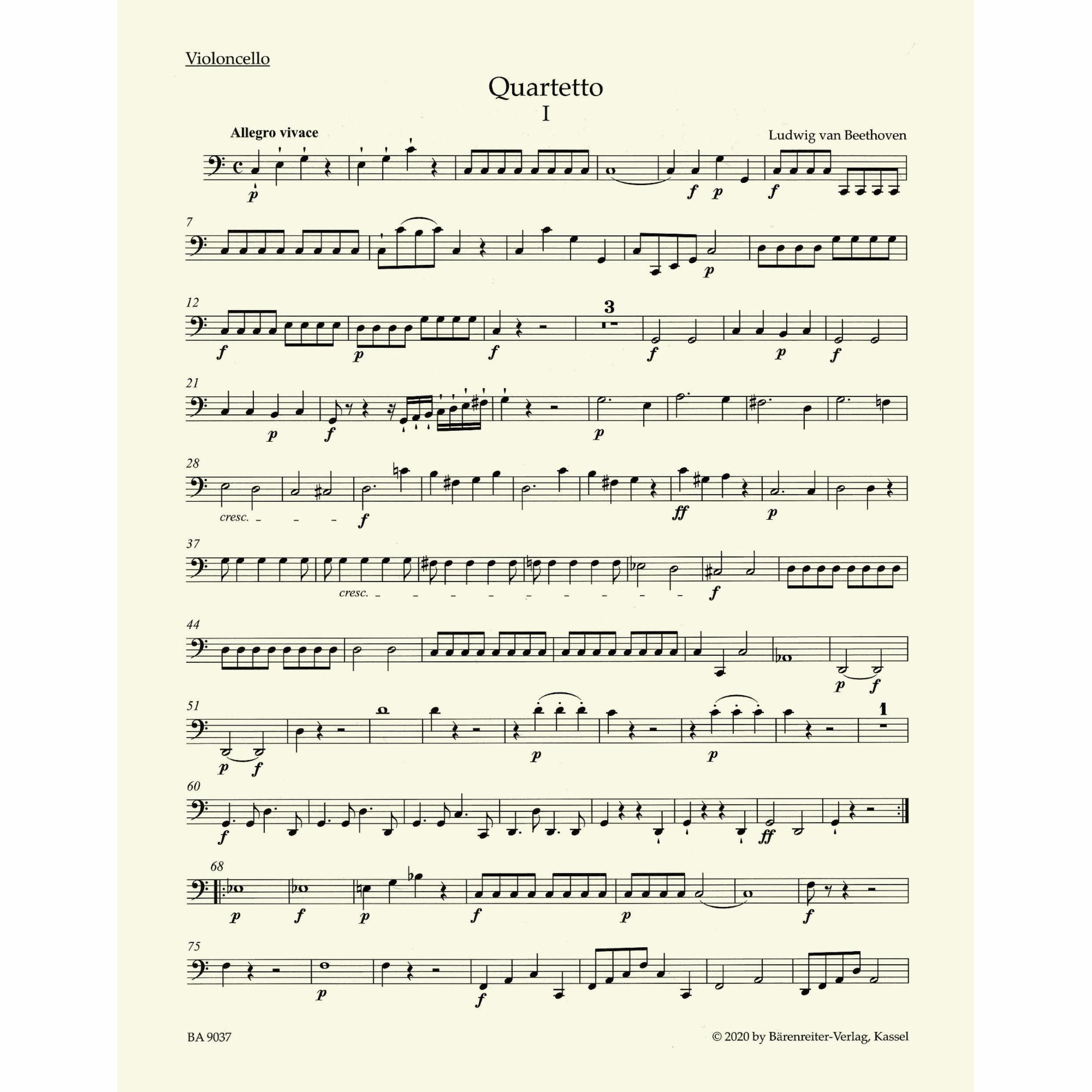 Sample: Cello (Pg. 2)