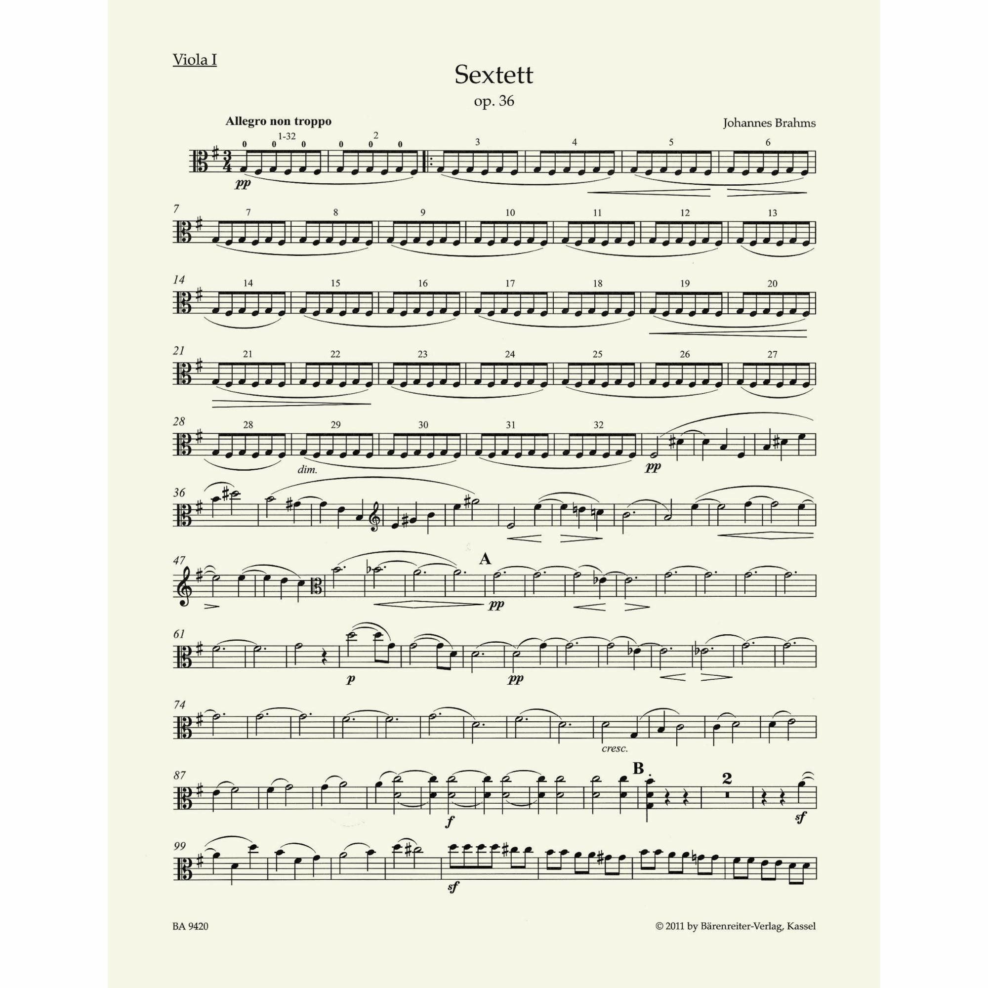 Sample: Viola I (Pg. 2)