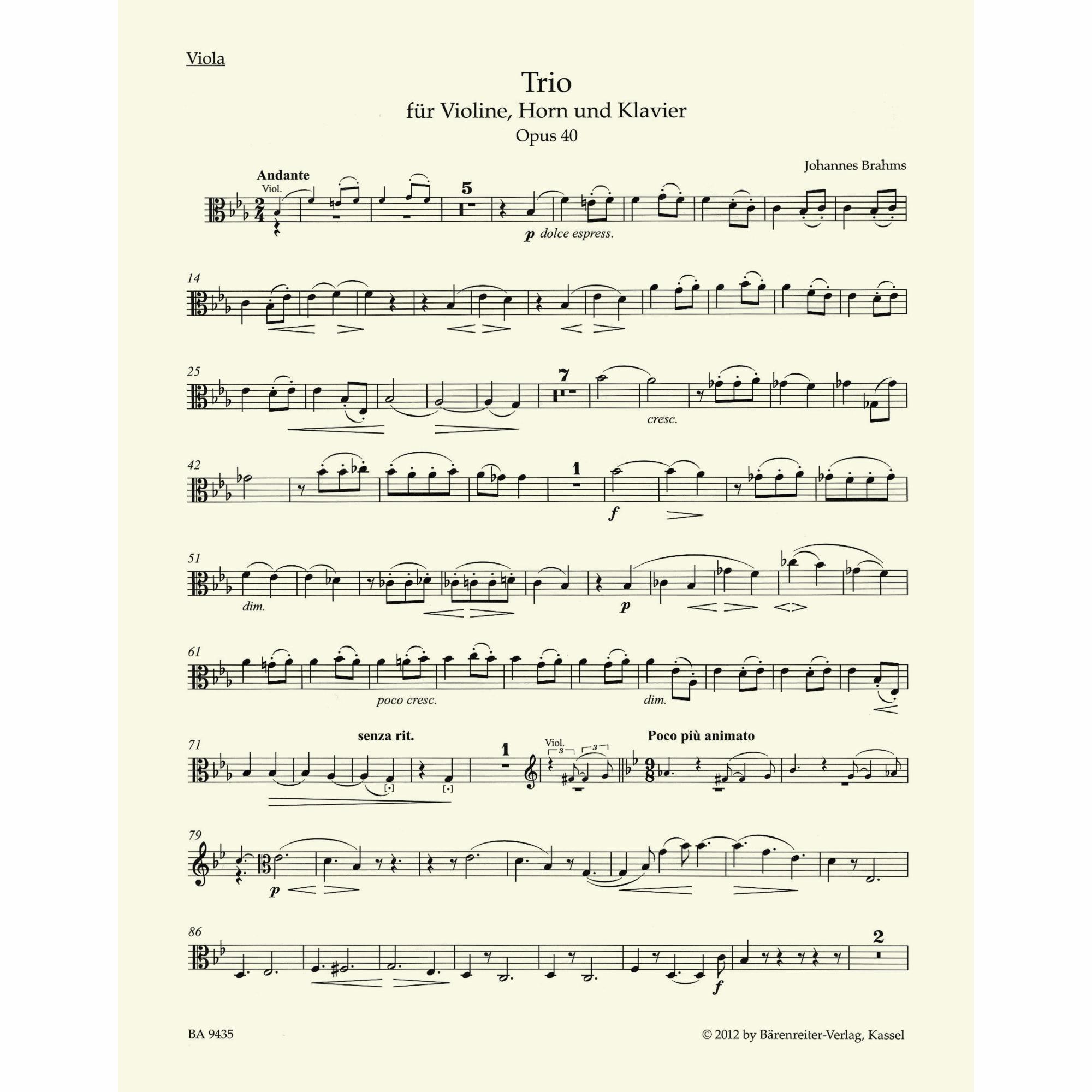 Sample: Viola (Pg. 3)