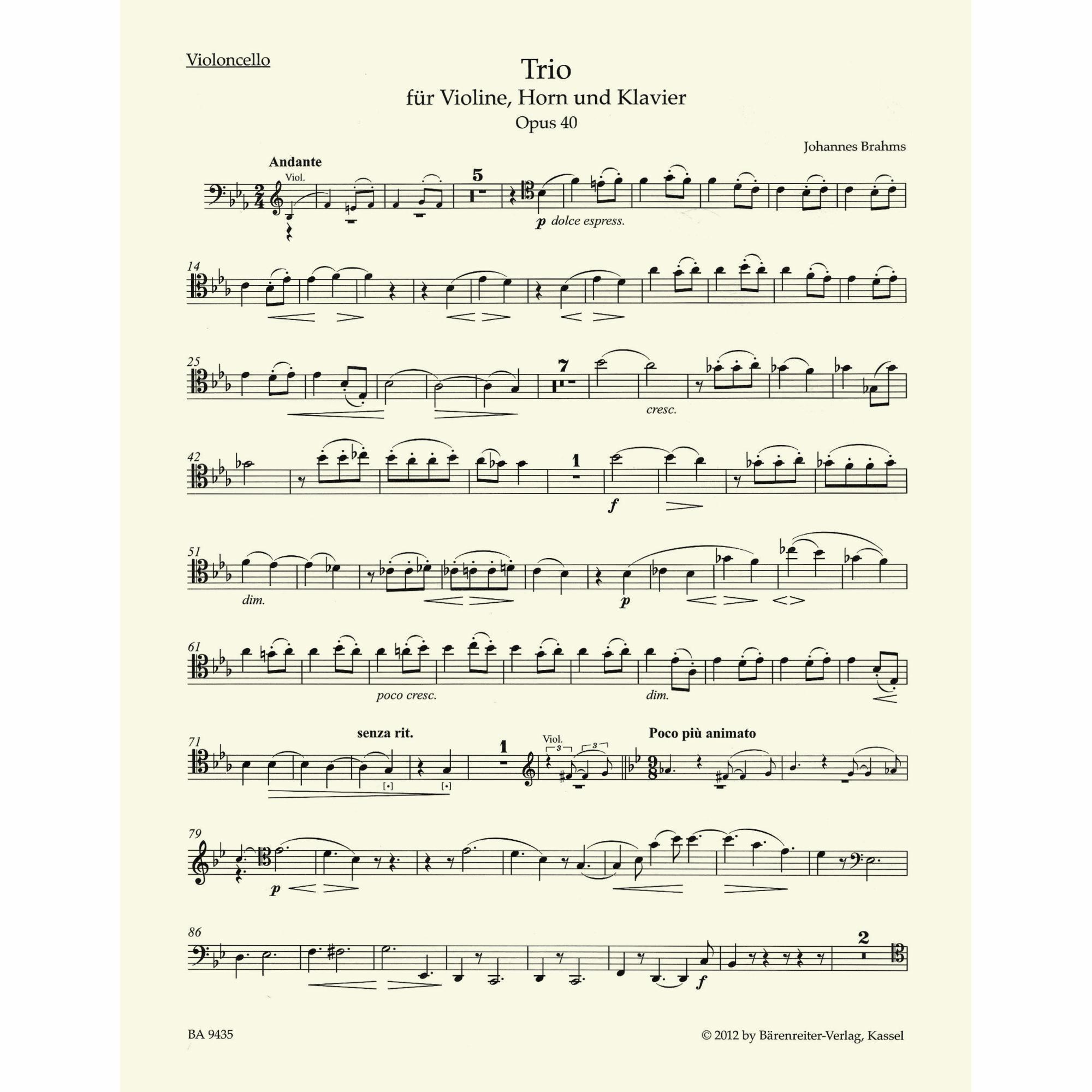 Sample: Cello (Pg. 3)