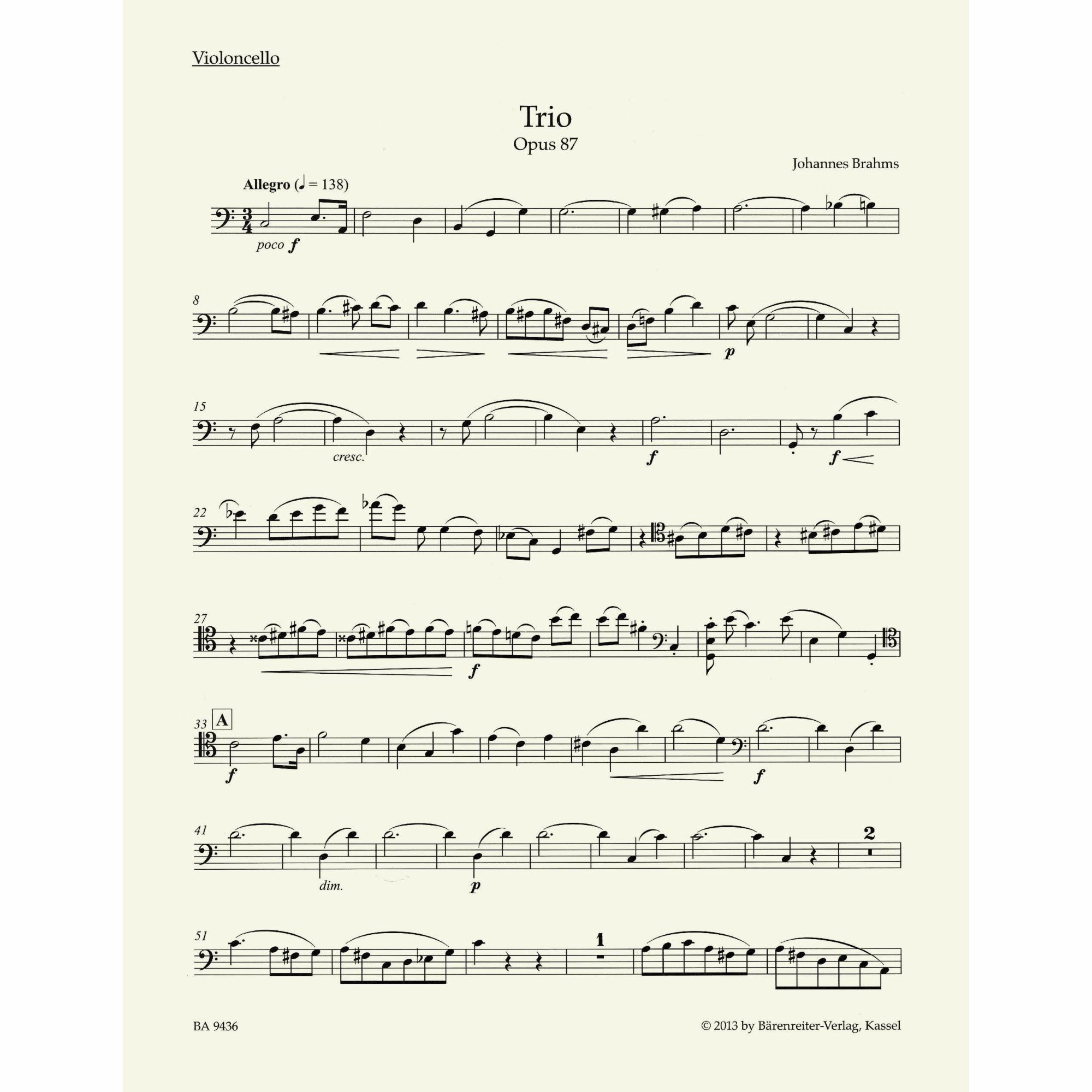 Sample: Cello (Pg. 2)