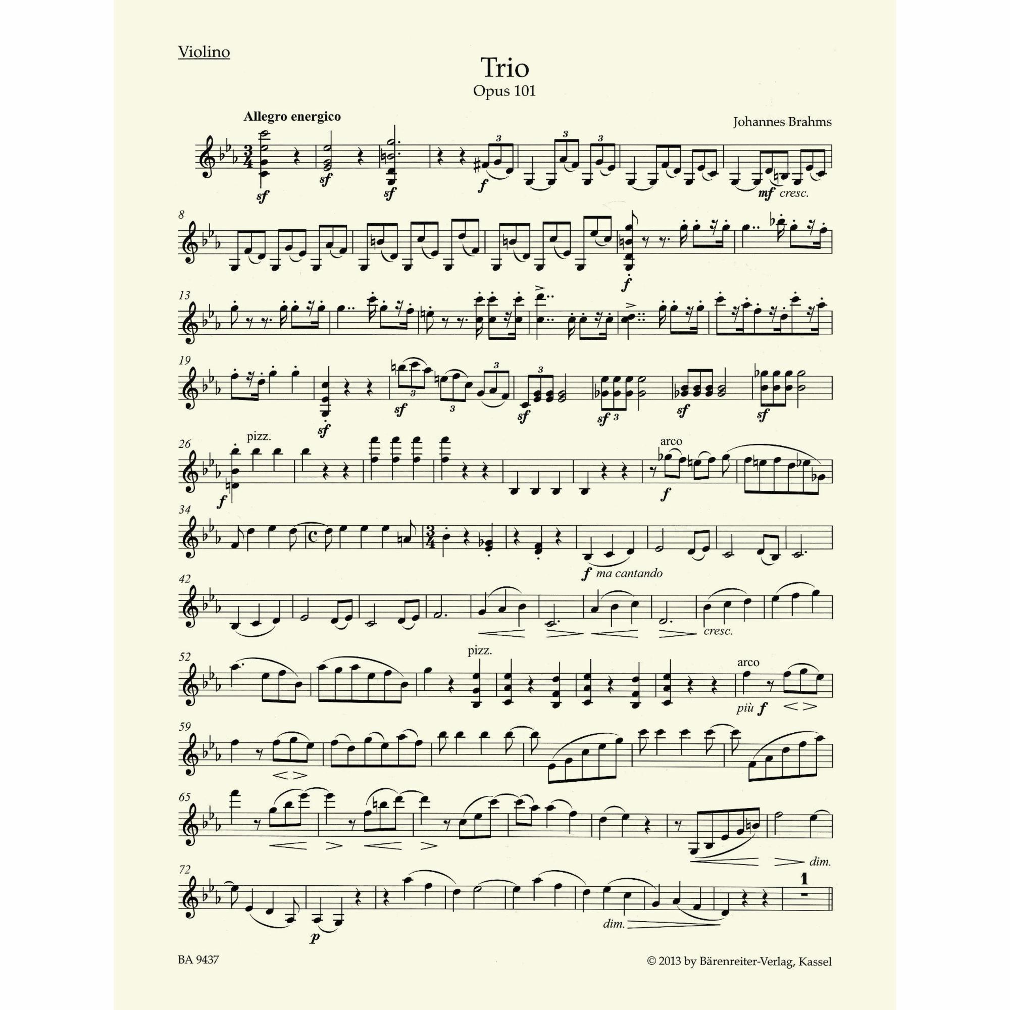 Sample: Violin (Pg. 3)