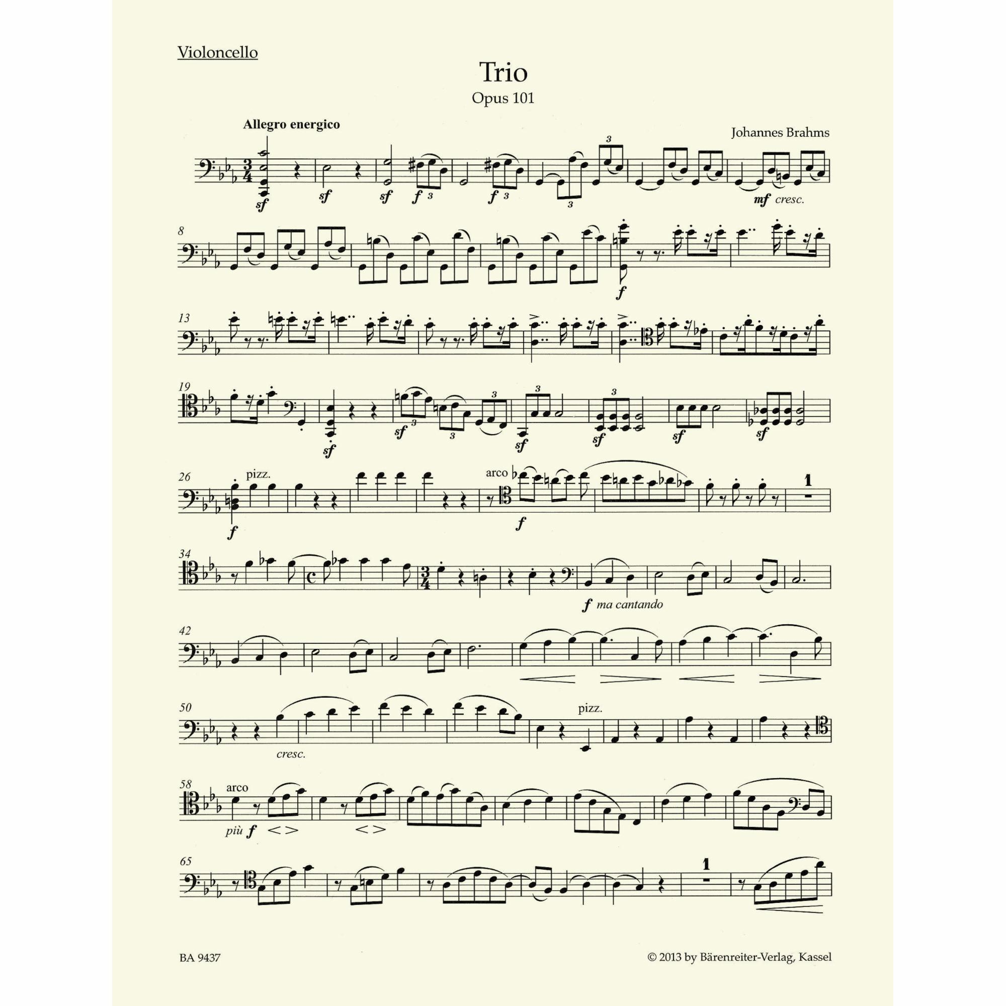 Sample: Cello (Pg. 3)