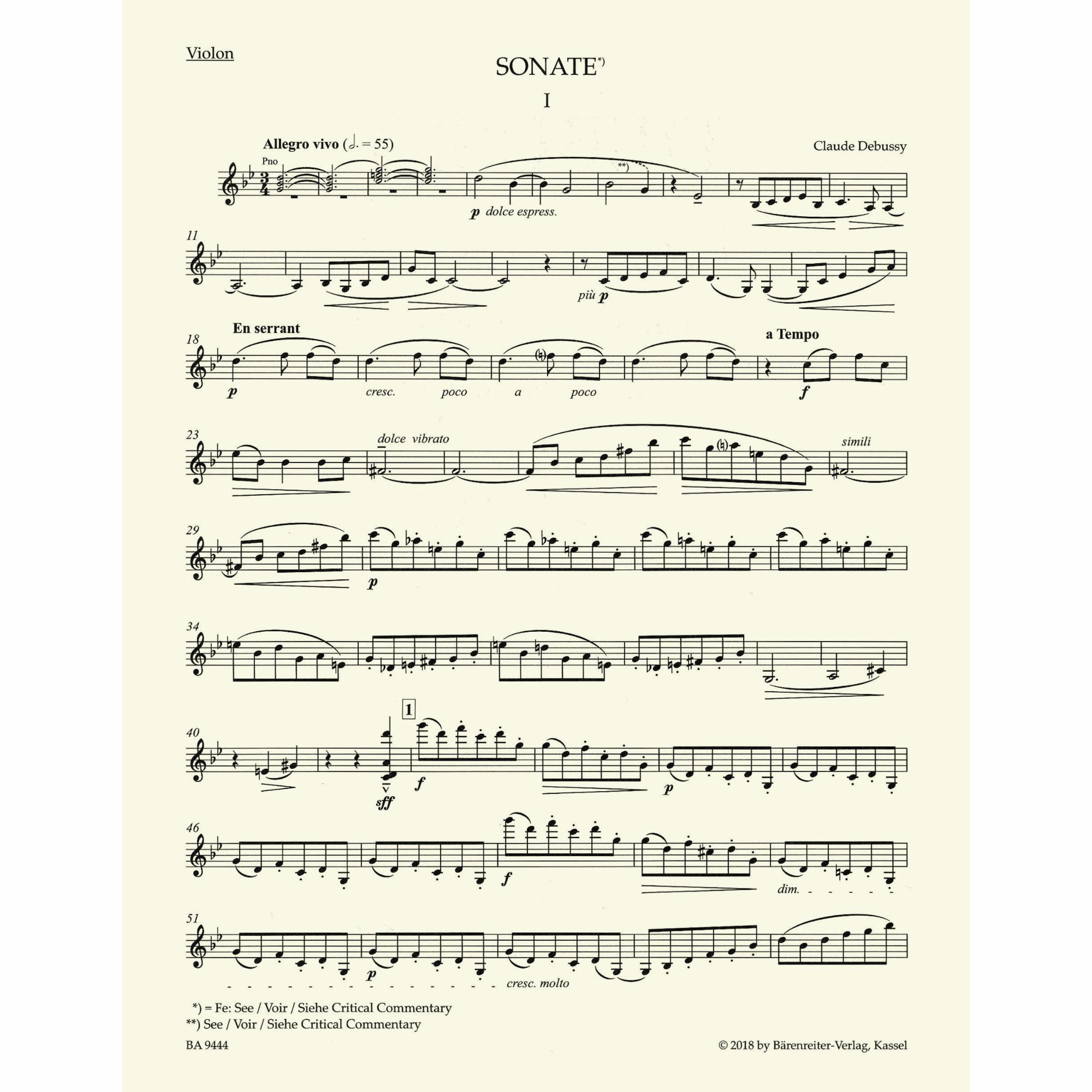 Sample: Violin (Pg. 2)