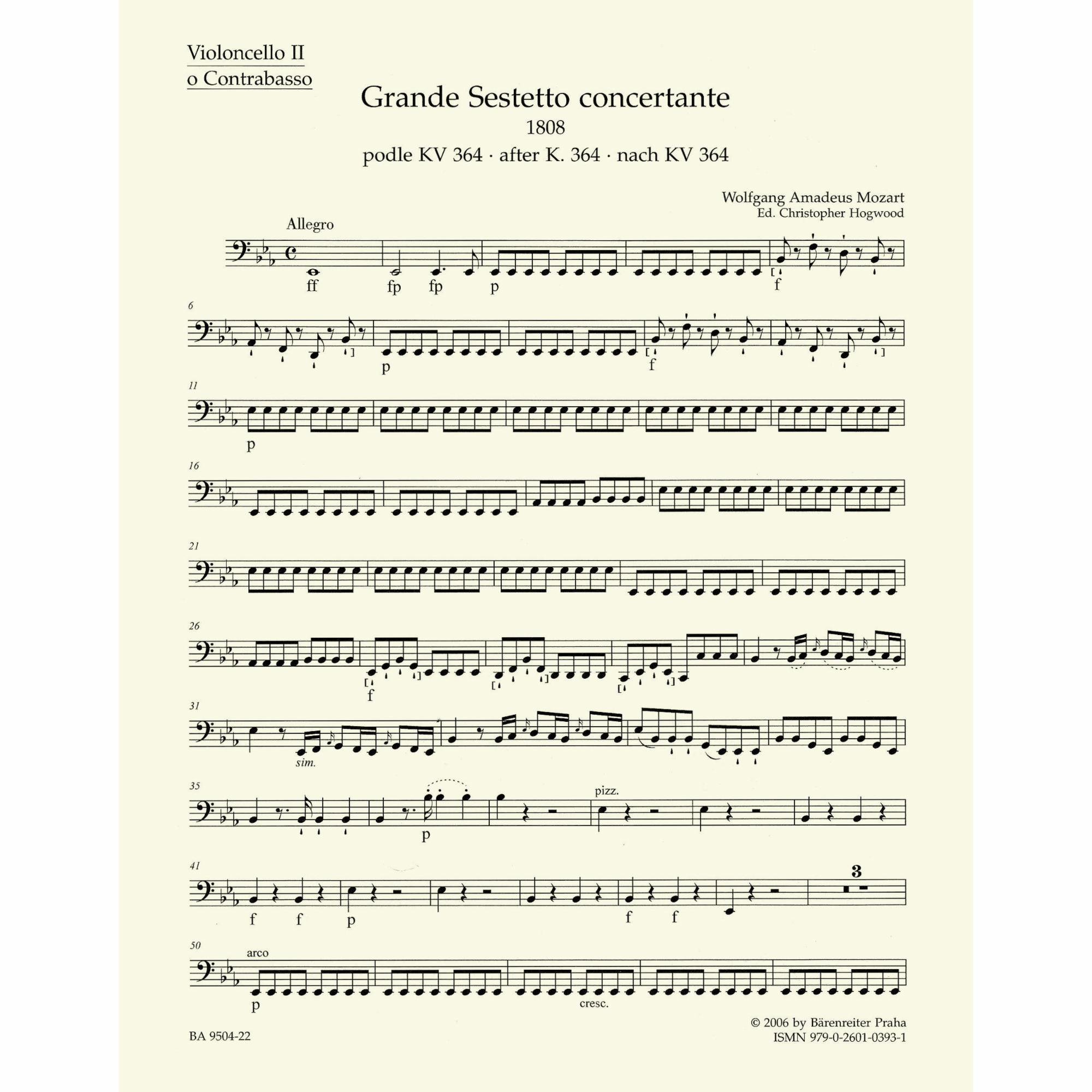 Sample: Bass/Co. II (Pg. 2)