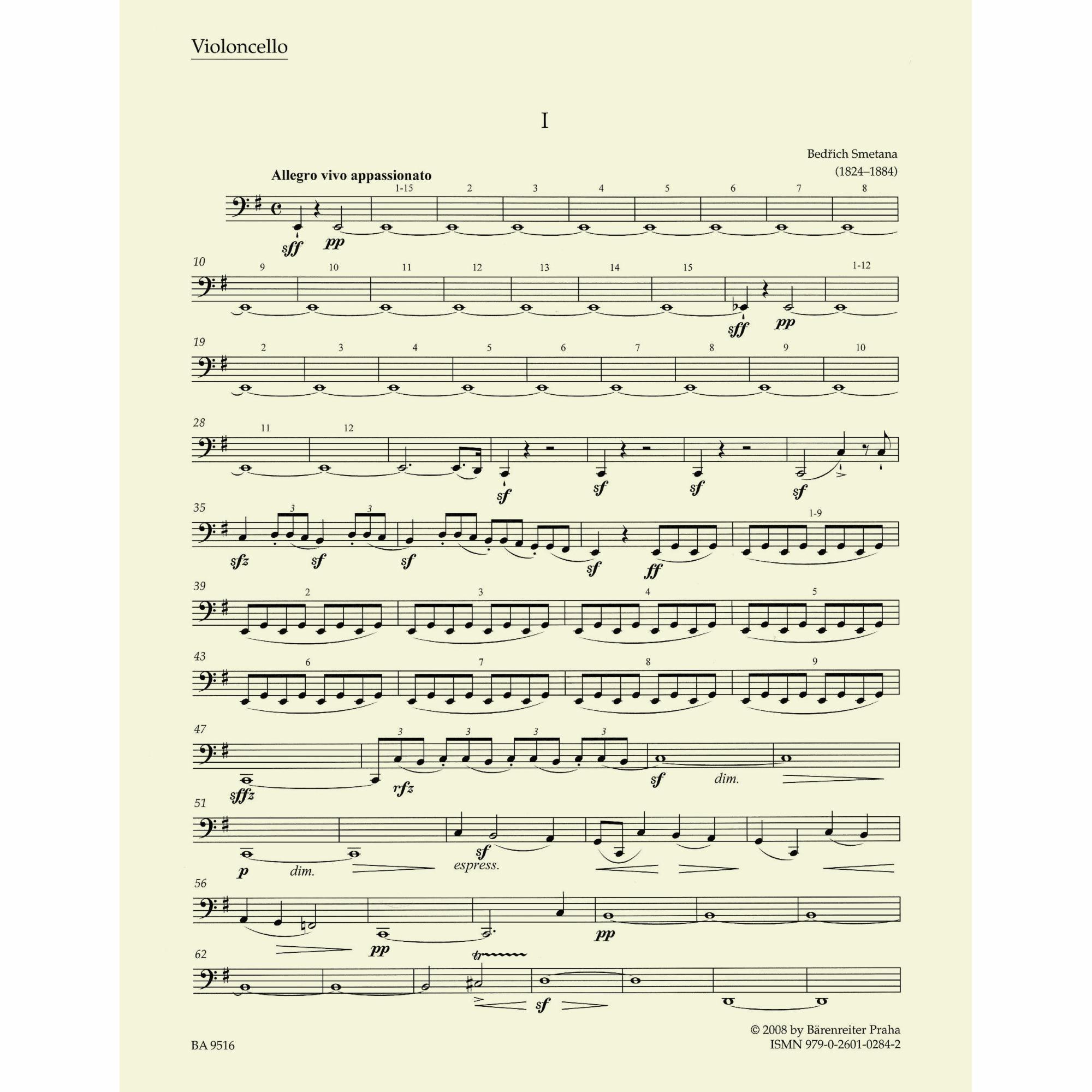 Sample: Cello (Pg. 2)