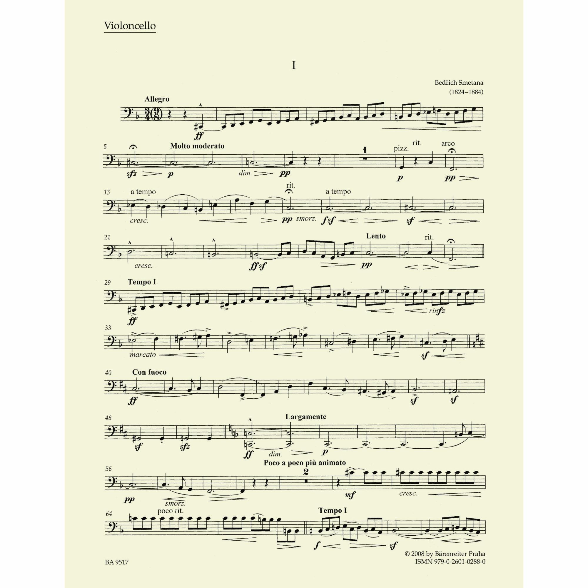 Sample: Cello (Pg. 2)