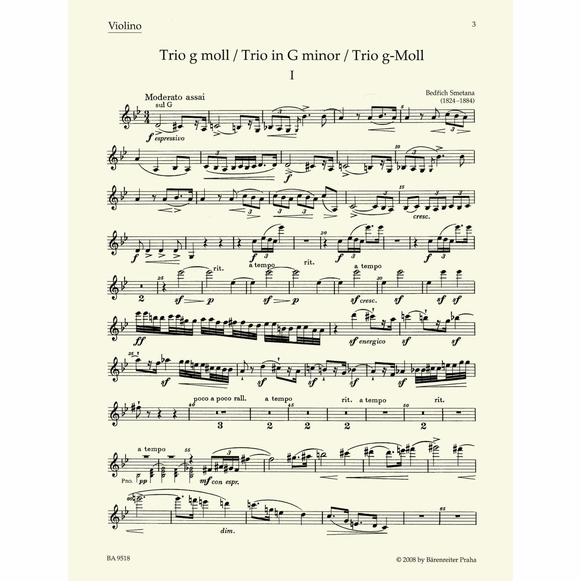 Sample: Violin (Pg. 3)