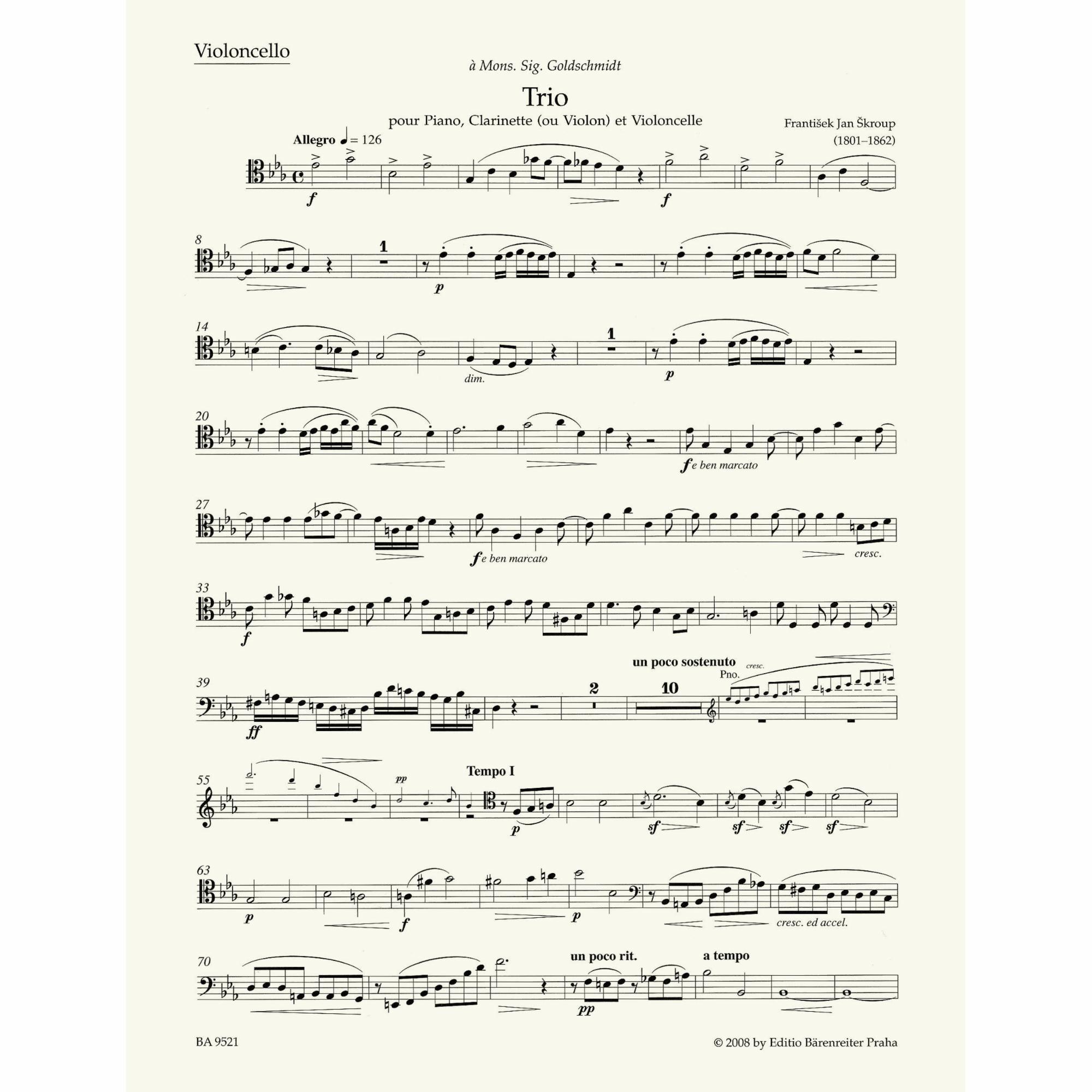 Sample: Cello (Pg. 2)