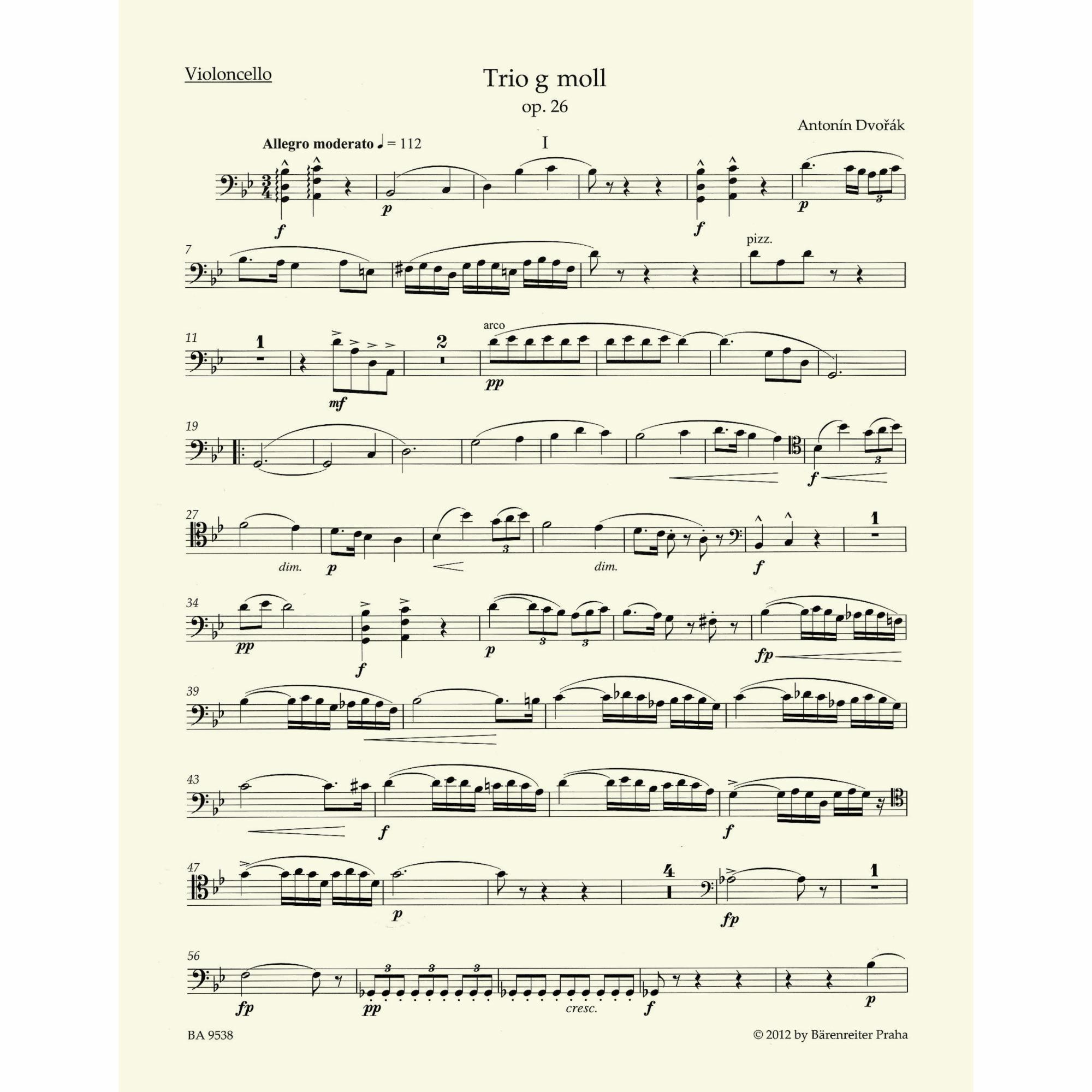 Sample: Cello (Pg. 2)