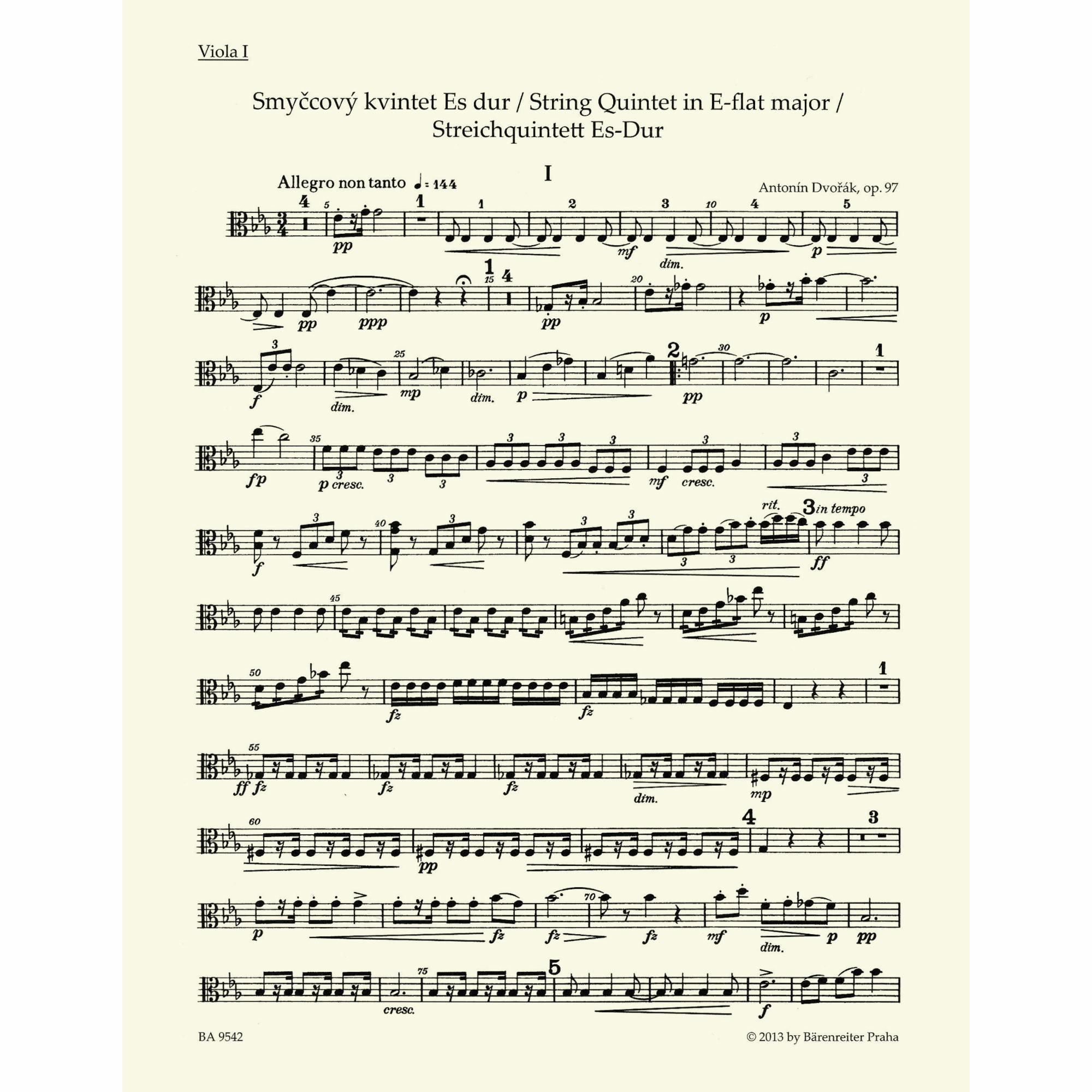 Sample: Viola I (Pg. 2)