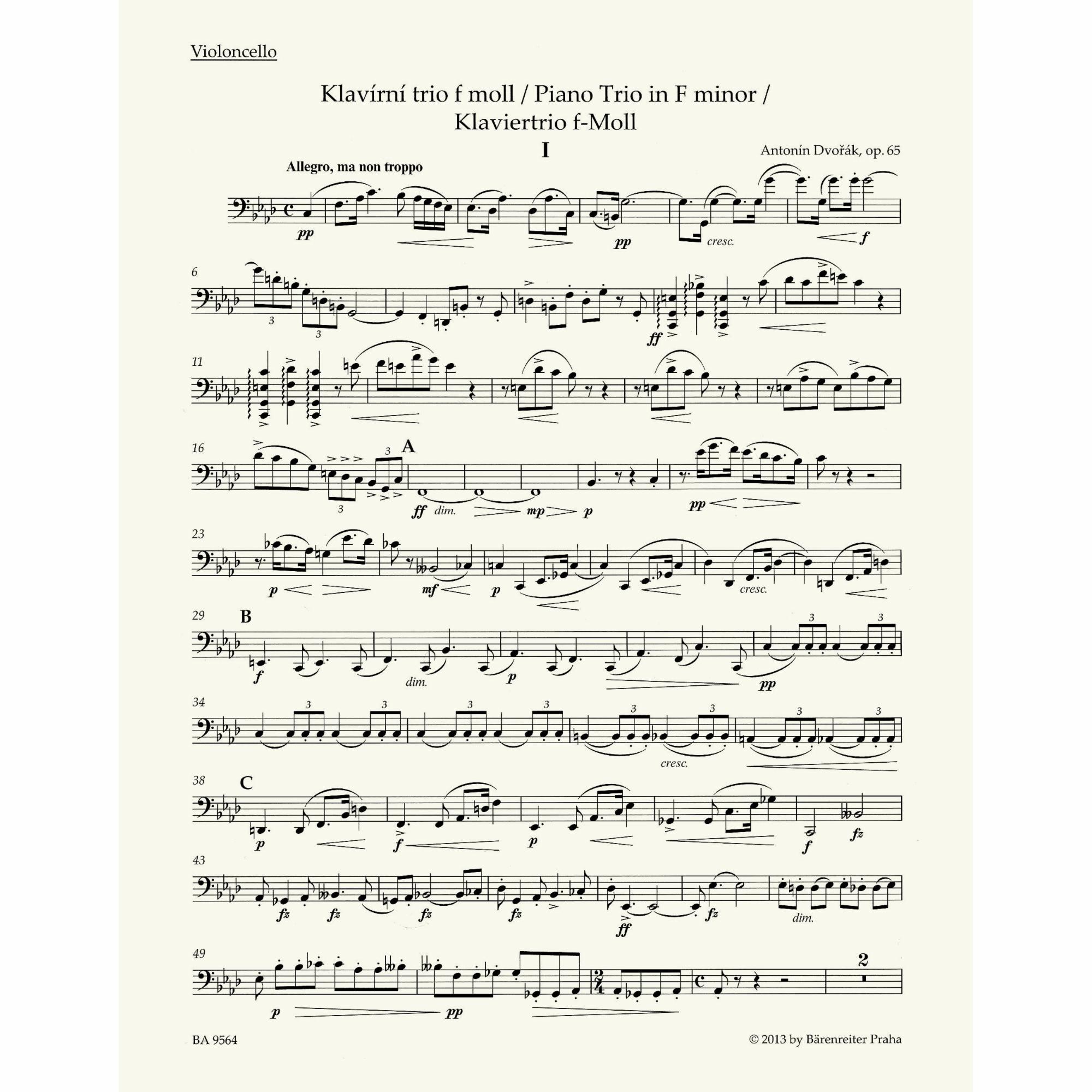 Sample: Cello (Pg. 2)