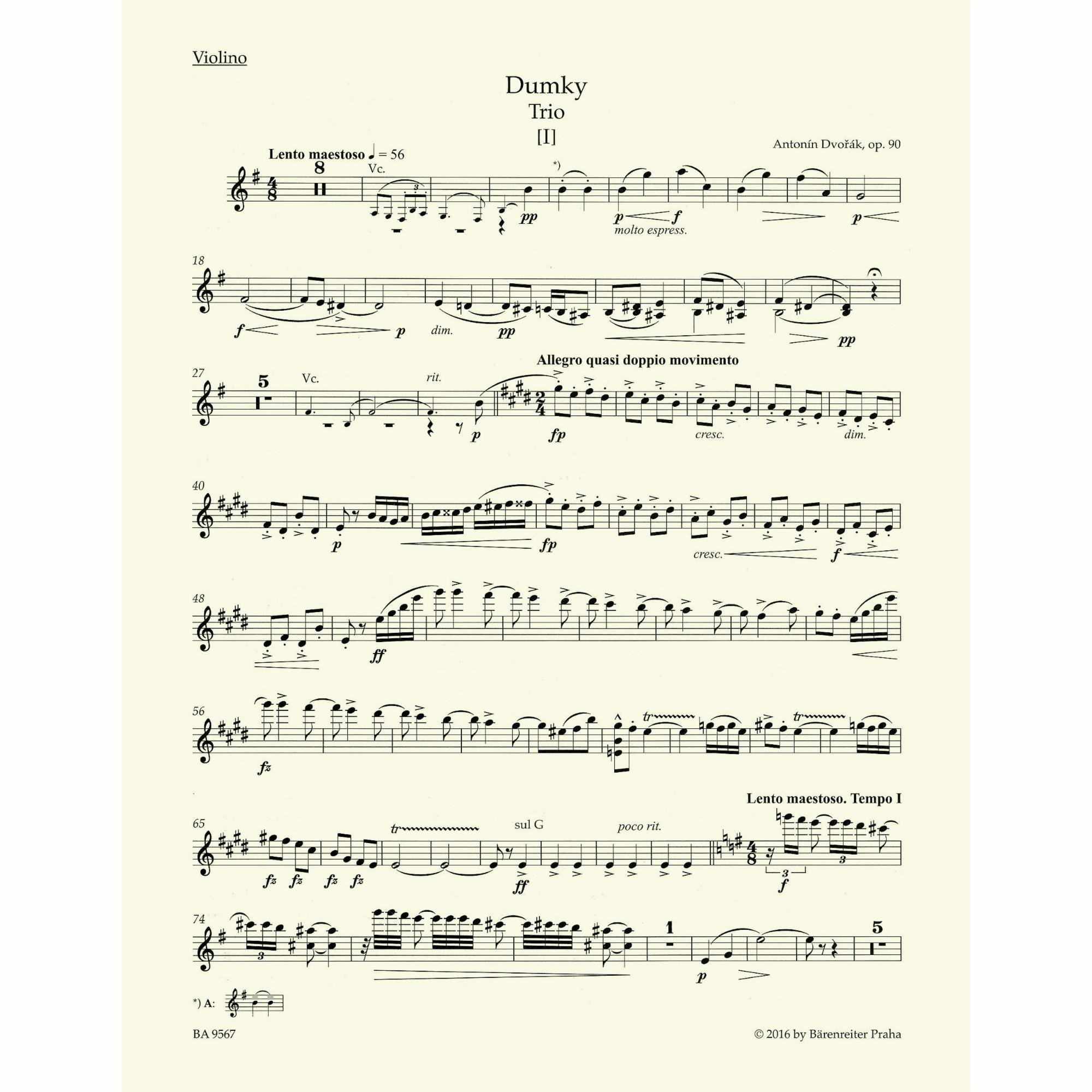 Sample: Violin (Pg. 2)