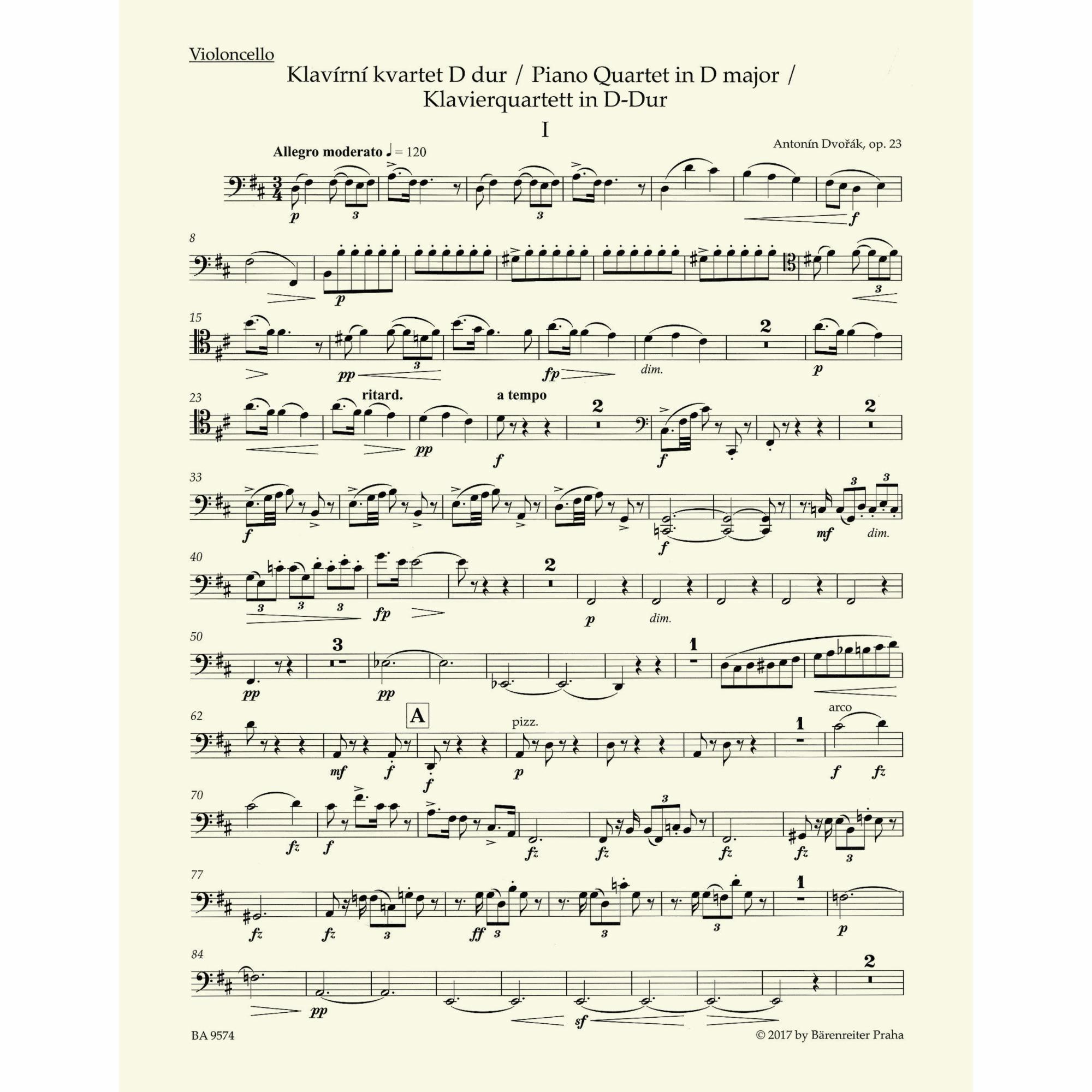 Sample: Cello (Pg. 1)