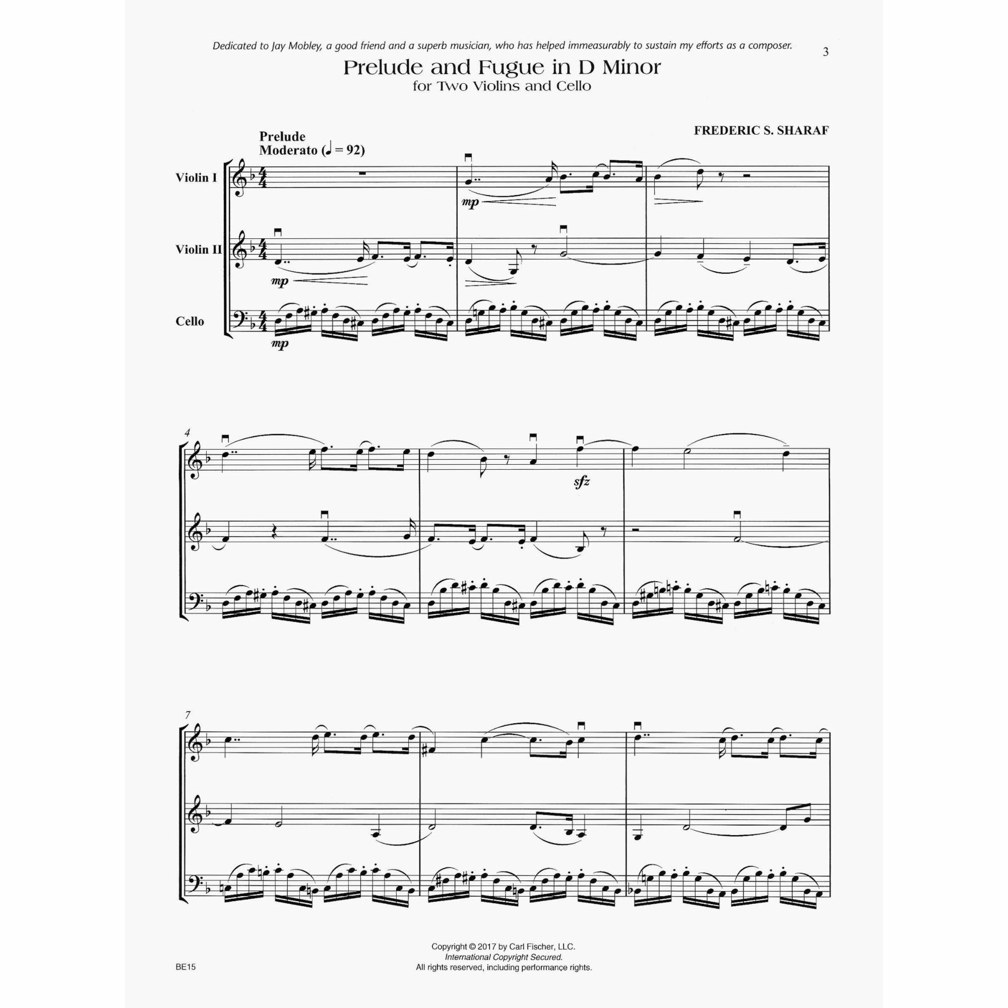 Sample: Score (Pg. 3)