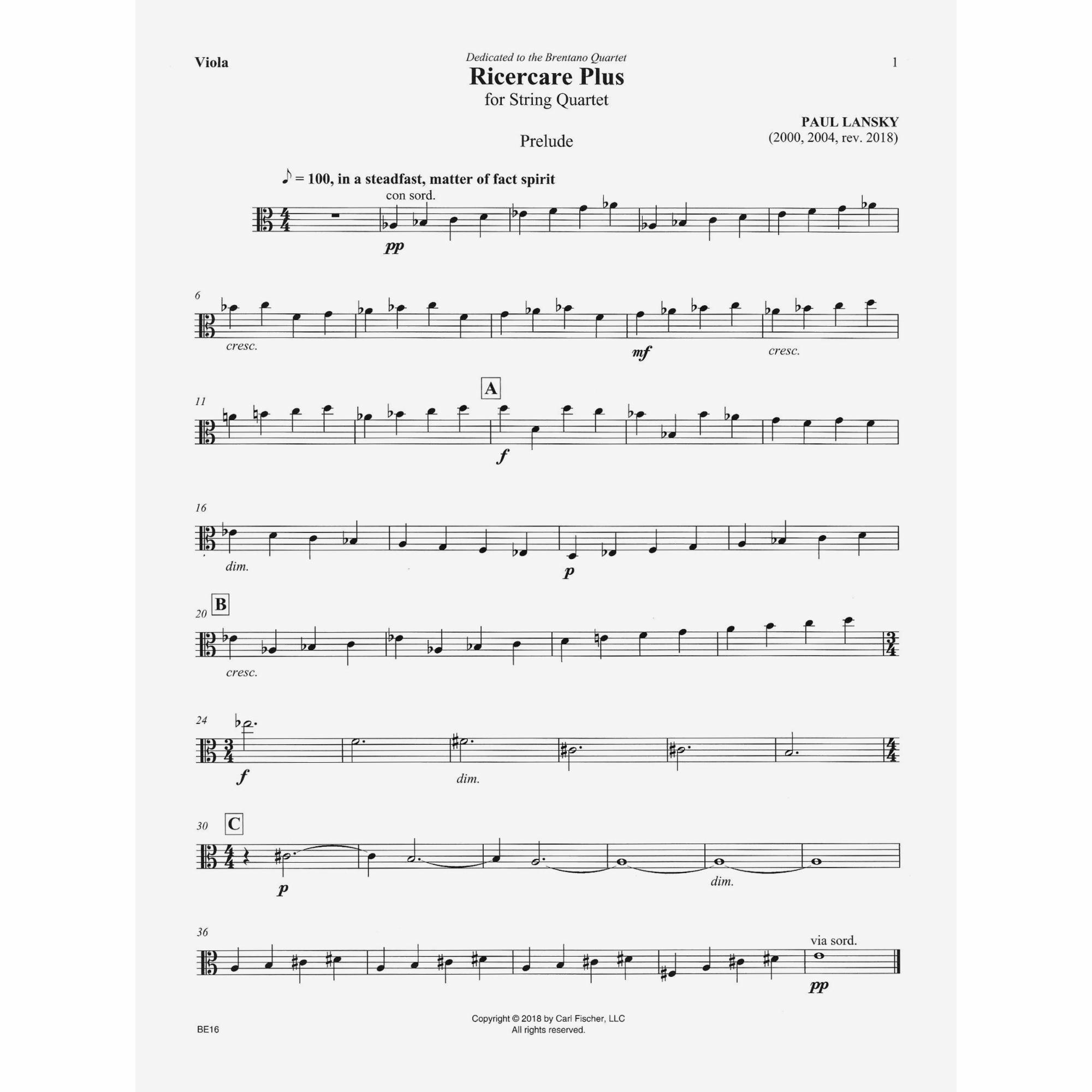 Sample: Viola (Pg. 1)