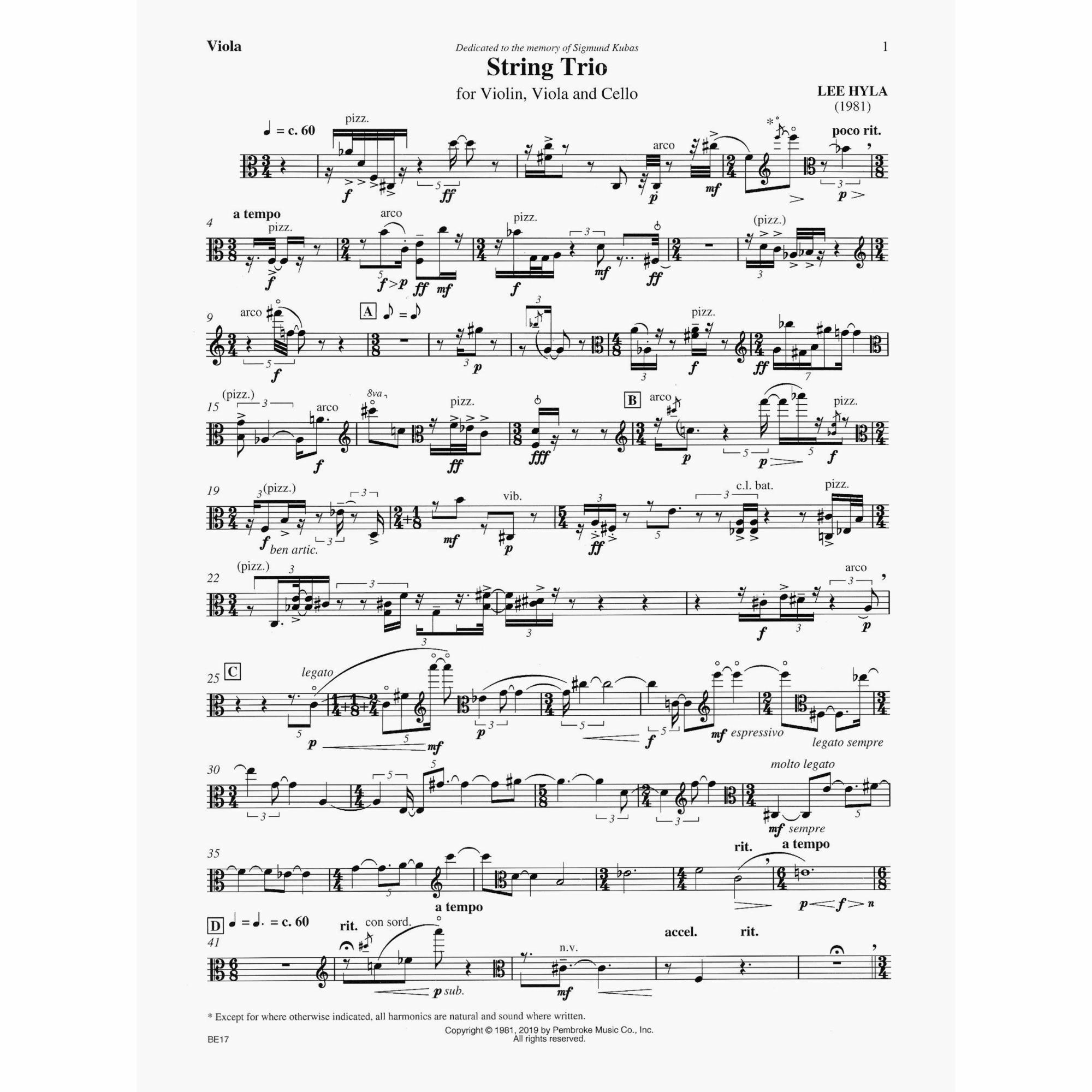 Sample: Viola (Pg. 1)