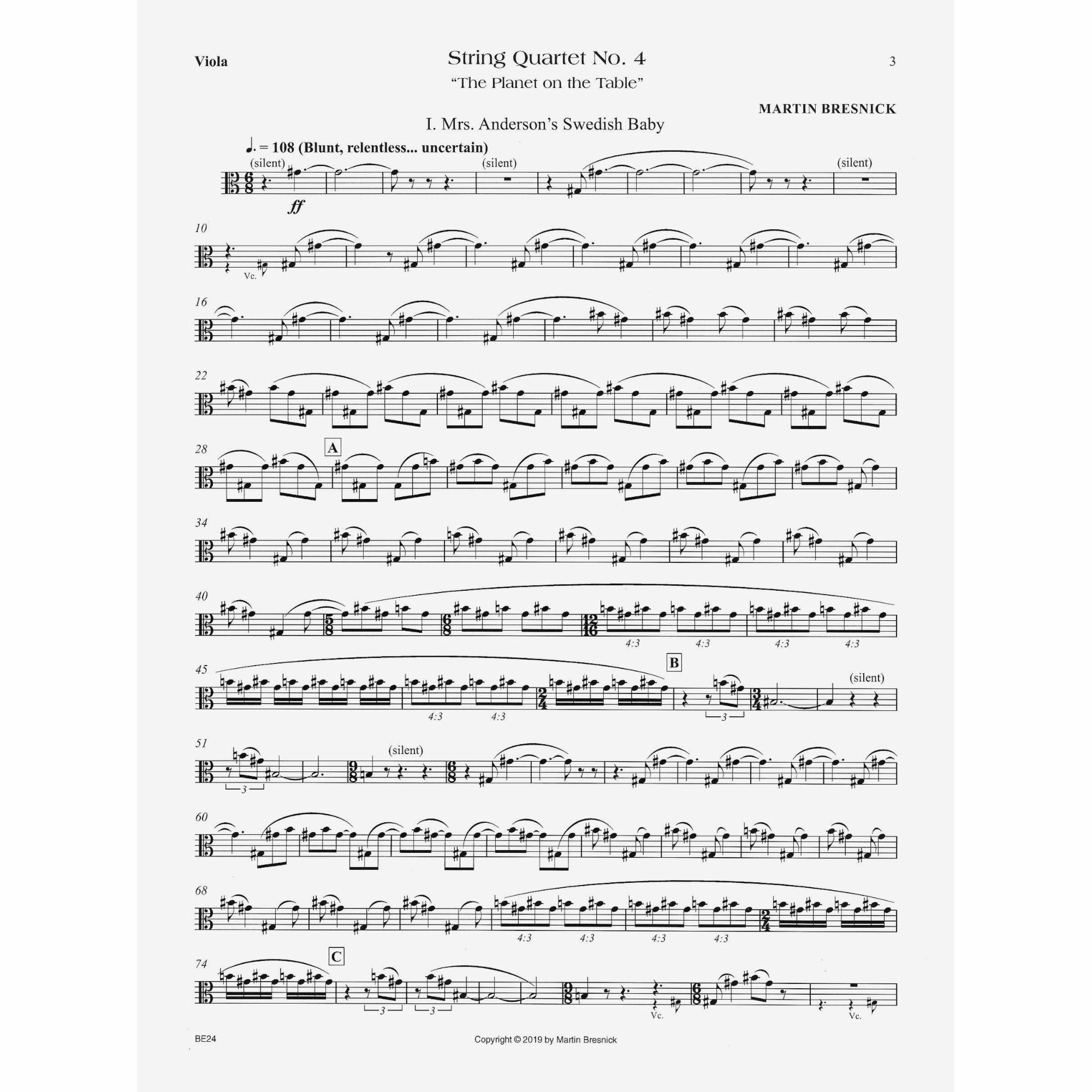 Sample: Viola (Pg. 3)