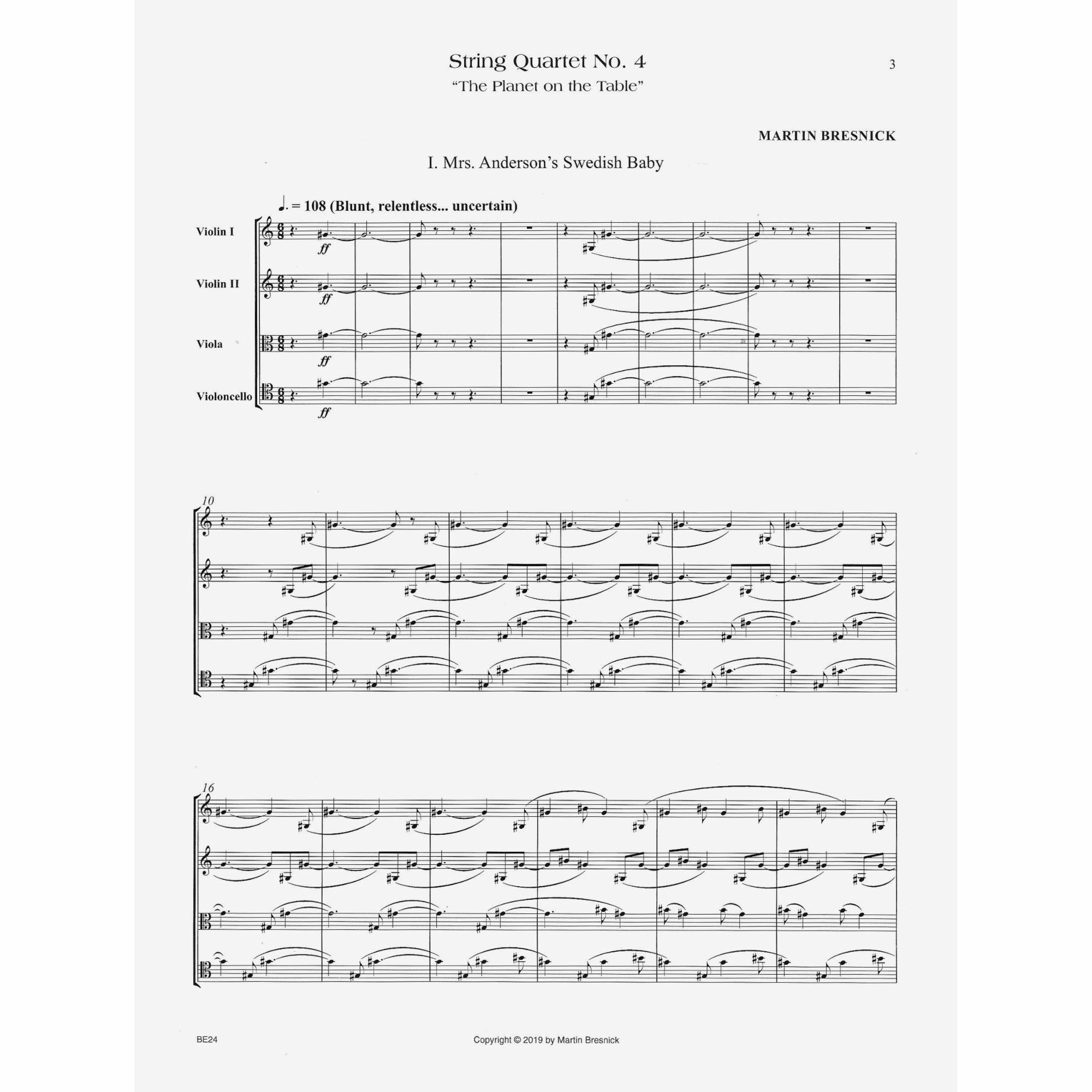 Sample: Score (Pg. 3)